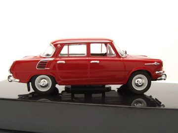 ixo Models Modellauto Skoda 1000 MB 1968 rot Modellauto 1:43 ixo models, Maßstab 1:43