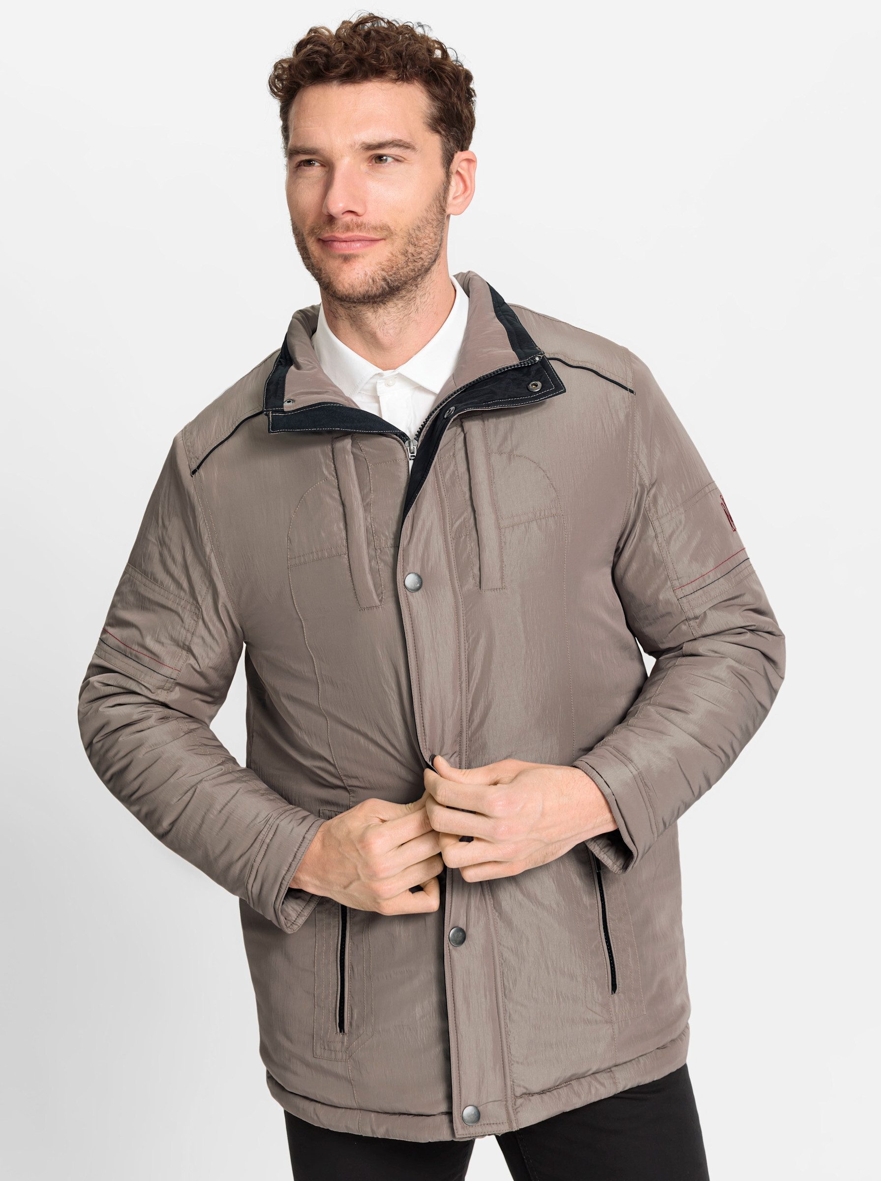 Funktionsjacke Longjacke