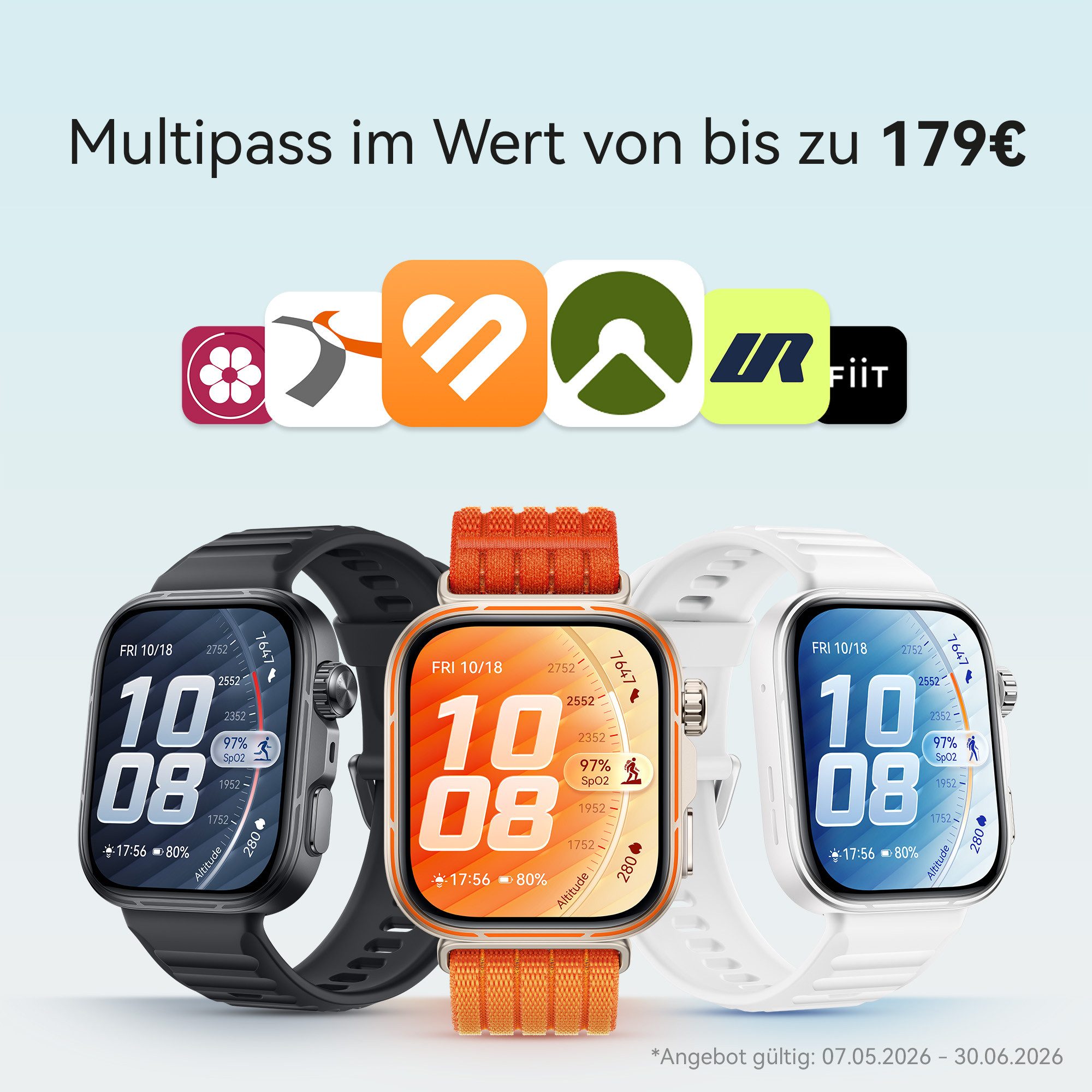 Huawei Watch Fit&nbsp;5 Pro 44&nbsp;mm Orange