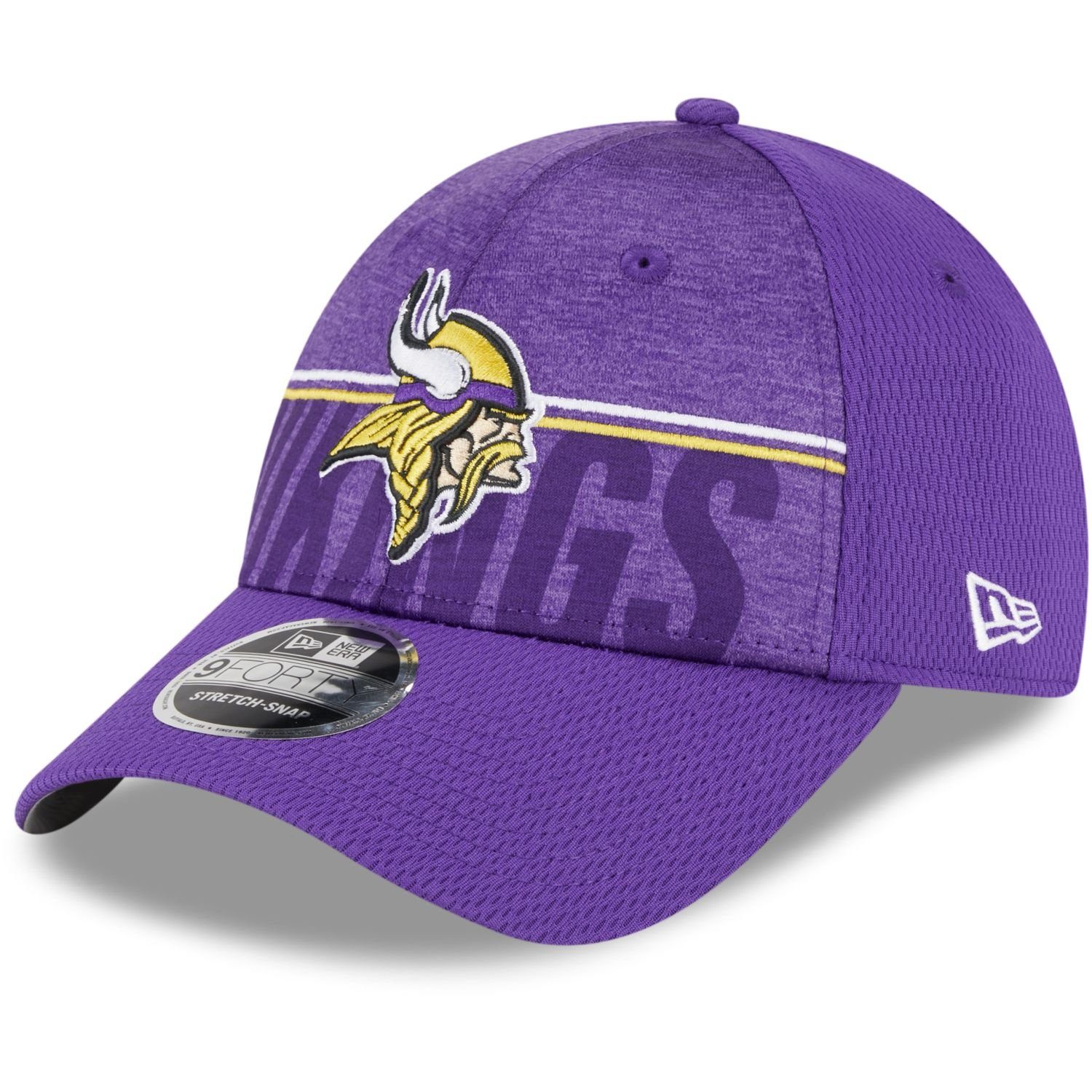 New Era Baseball Vikings 9FORTY Minnesota Stretch TRAINING 2023 Cap