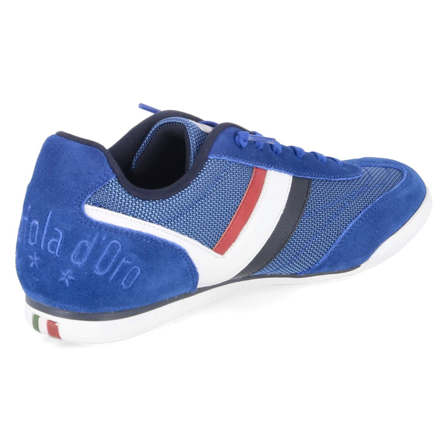 Pantofola d´Oro Pantofola d'oro PD001001761M-02-6148 Herren Leder & Textil blue Schnürschuh – Bild 4 von 5