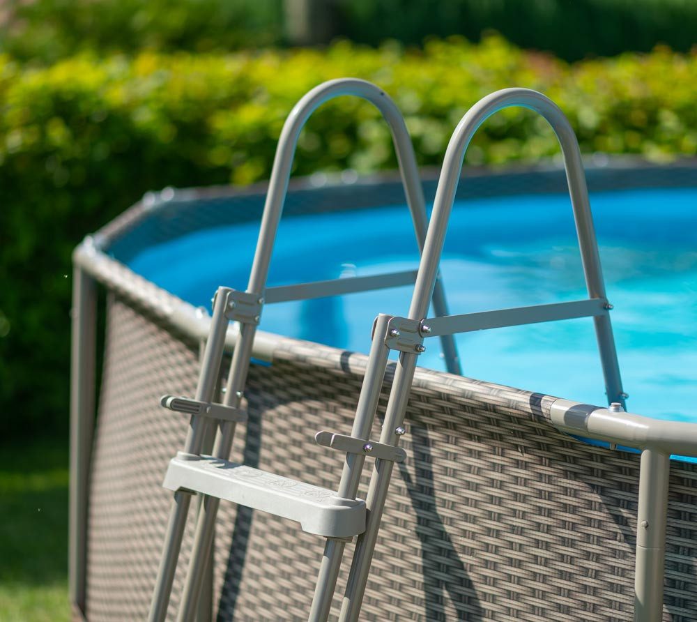 SUMMER WAVES Pool Frame Pool (1-tlg)