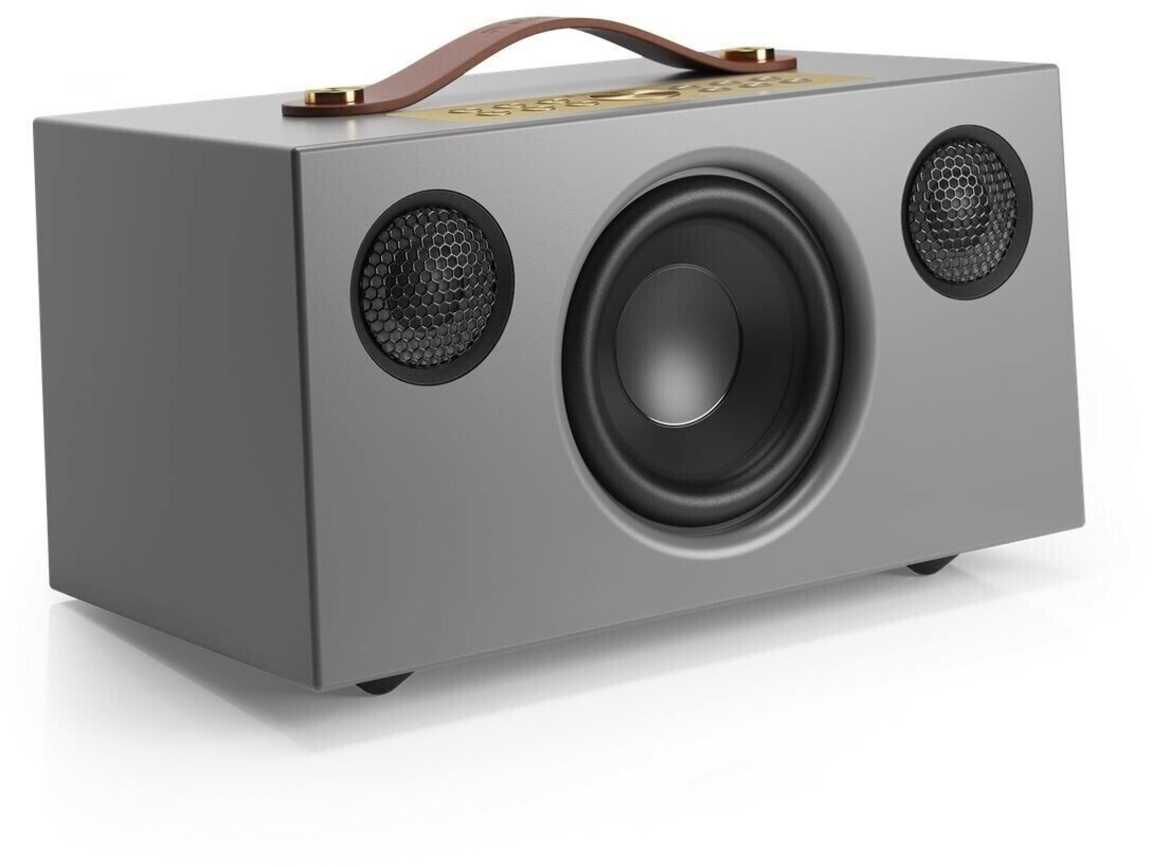 Audio Pro C5 MKII W Lautsprecher Matt Grau Multiroom-Lautsprecher