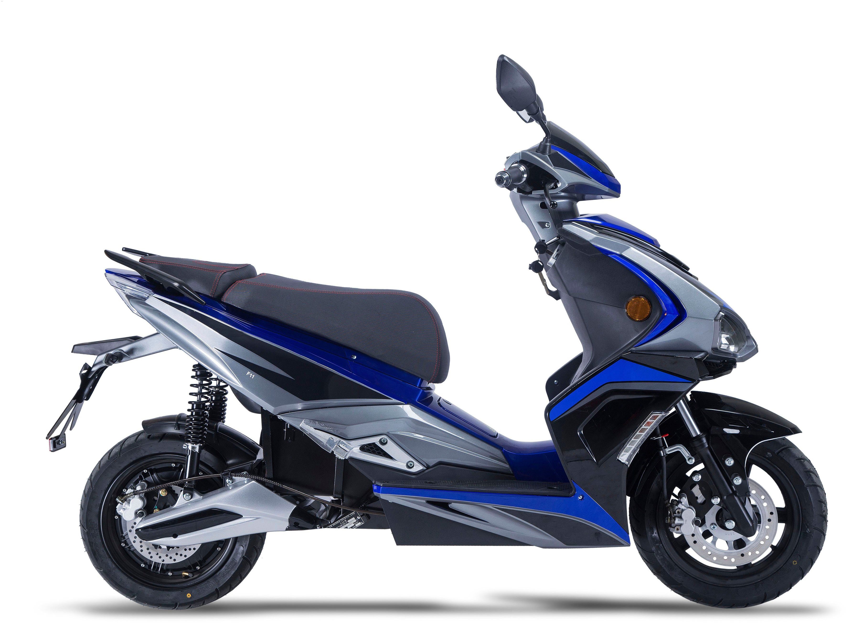 GT UNION E-Motorroller e-Striker 45, 45 km/h, Bosch-Motor