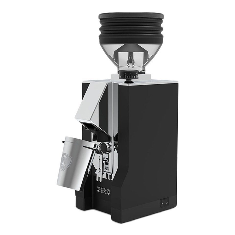 Eureka Kaffeemühle Eureka Mignon Zero 16CR Single Dose Espressomühle - Matt Schwarz