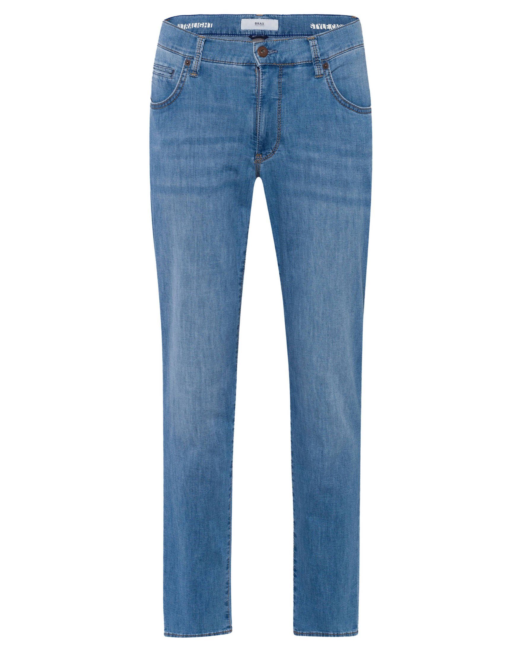 Brax 5-Pocket-Jeans Herren Jeans CADIZ Straight Fit (1-tlg)