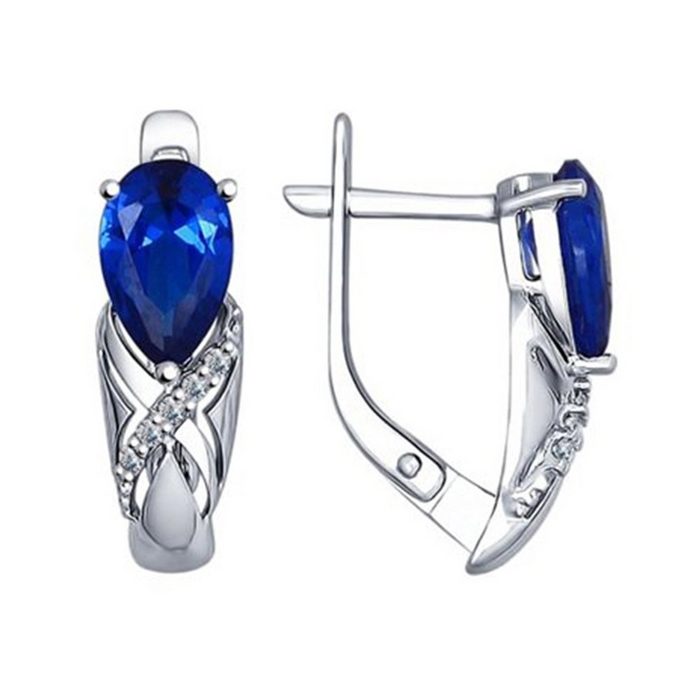 SOKOLOV Jewelry Paar Ohrhänger Kaufbei Schmuck (Set 1-tlg) 925 Sterling Silber Silberschmuck für Damen