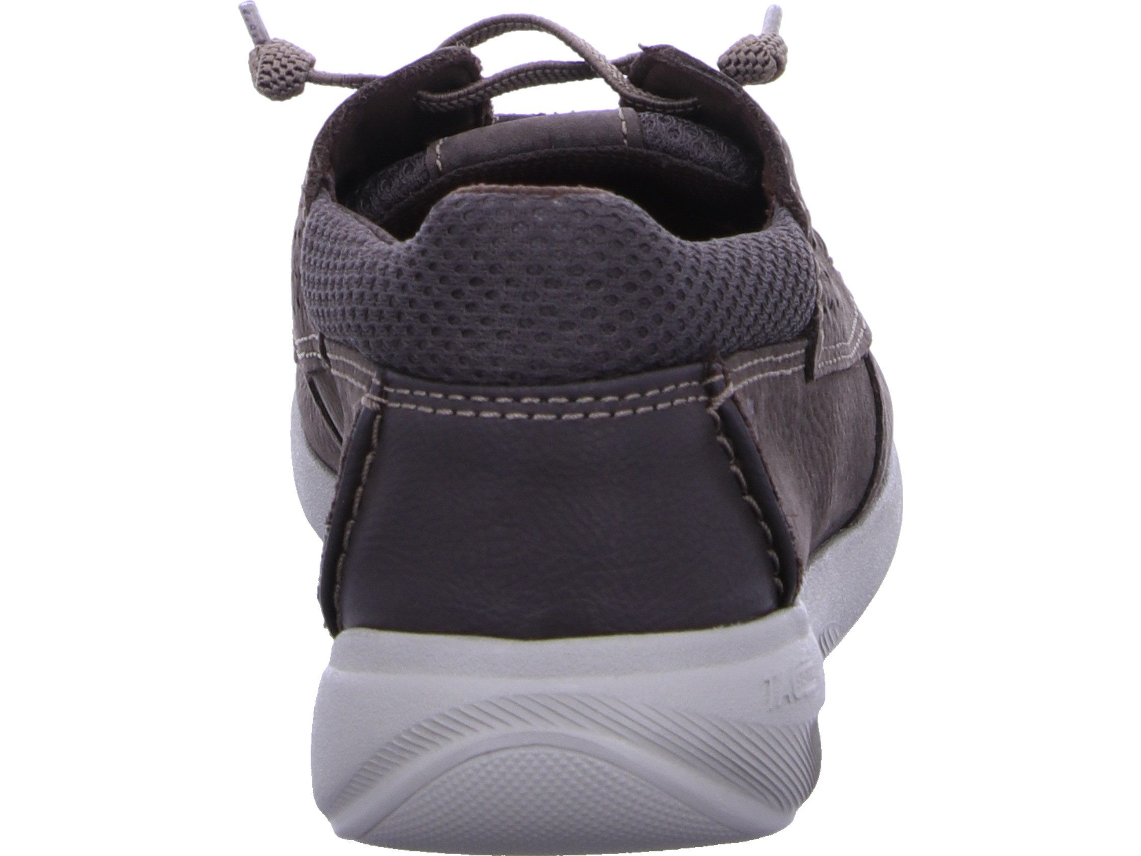 Clarks Gorwin Moc Slipper echtes Leder