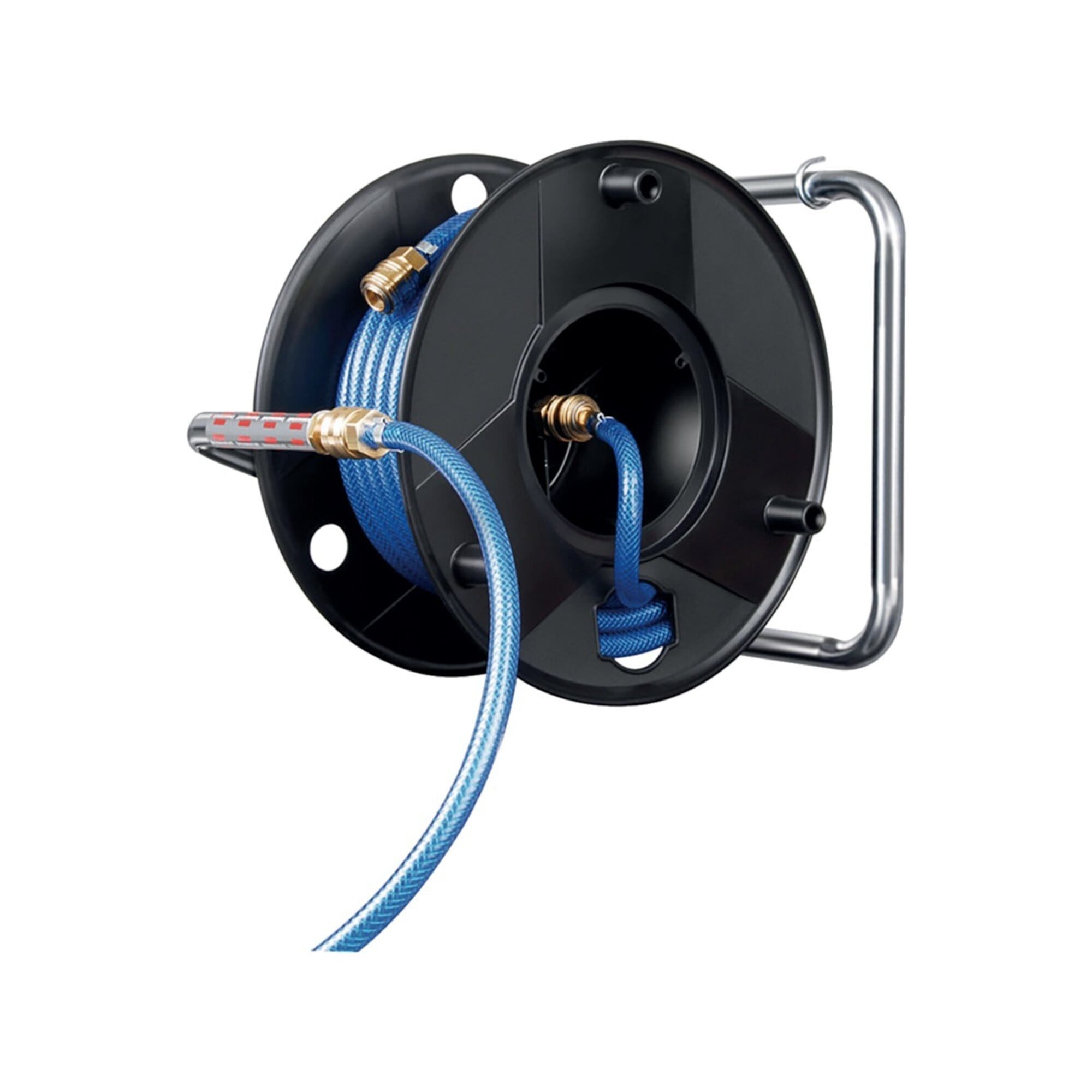 Brennenstuhl Druckluftschlauchtrommel Anti Twist 20m Schlauch-Ø 9/15mm Armatur DIN Kabeltrommel
