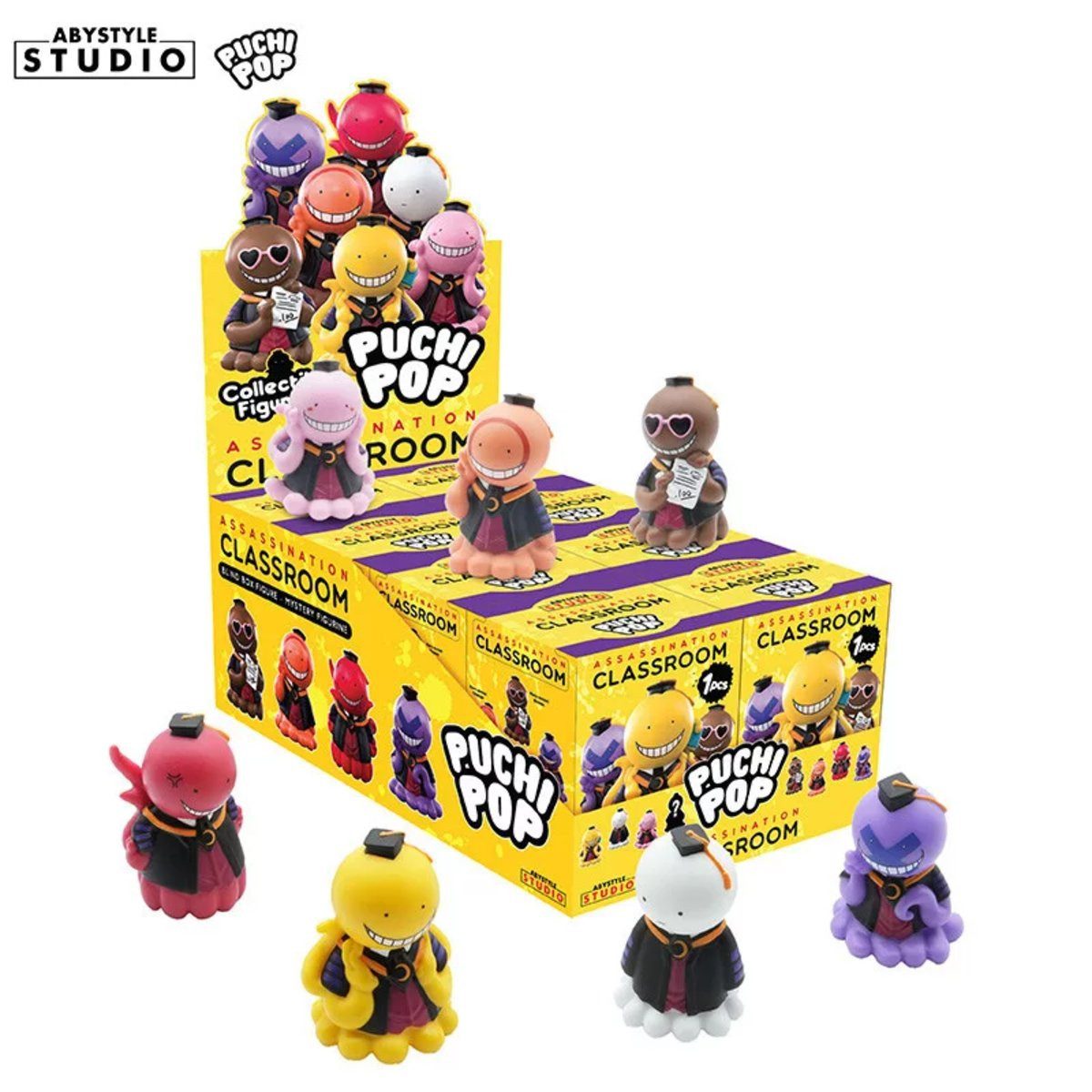 Assassination Classroom Sammelfigur Assassination Classroom Sammelfigur Puchipop Wave