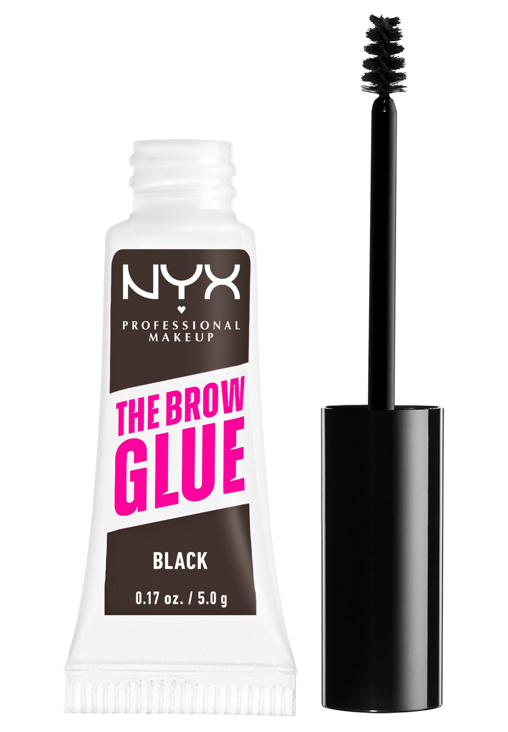 NYX PROFESSIONAL MAKEUP Augenbrauenpflege THE BROW GLUE INSTANT BROW STYLER, für extremen Halt von bis zu 16 Stunden