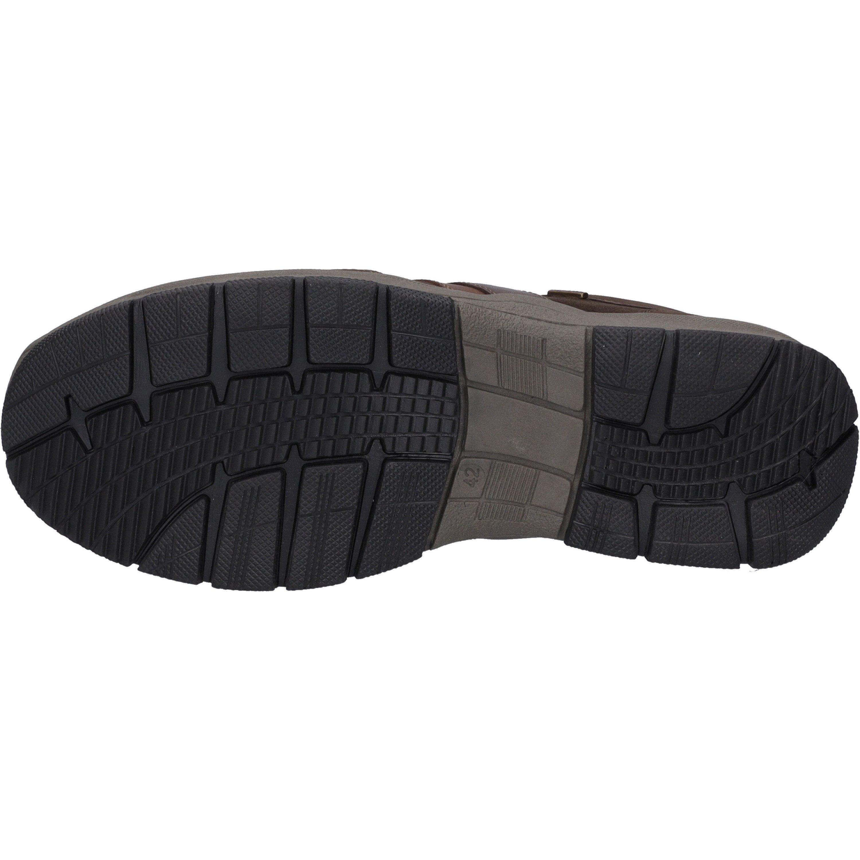 Josef Seibel Lenny 51, braun Schnürschuh