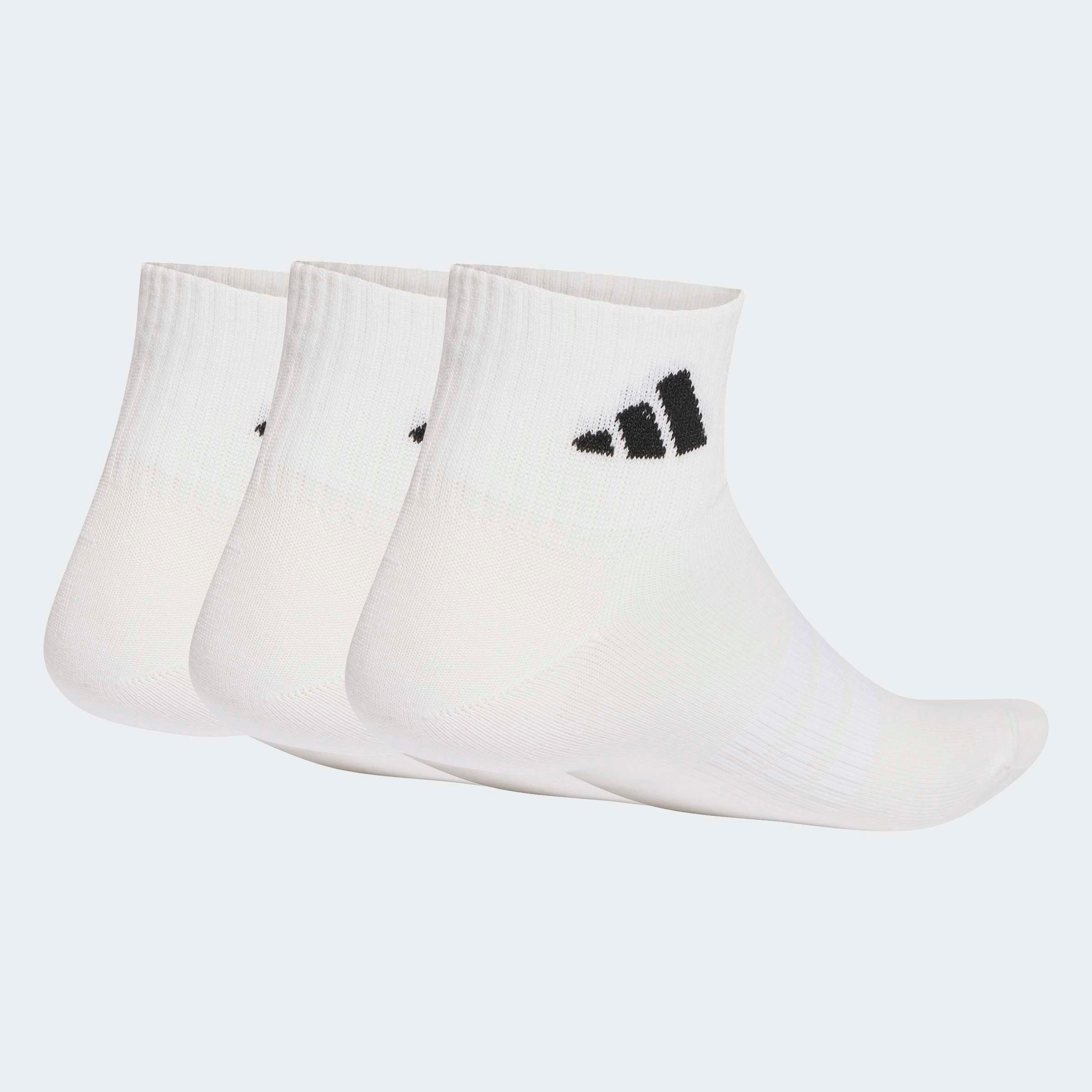 adidas Performance Sportsocken THIN&LIGHT SPORTSWEAR ANKLE 3ER-PACK (3-Paar)