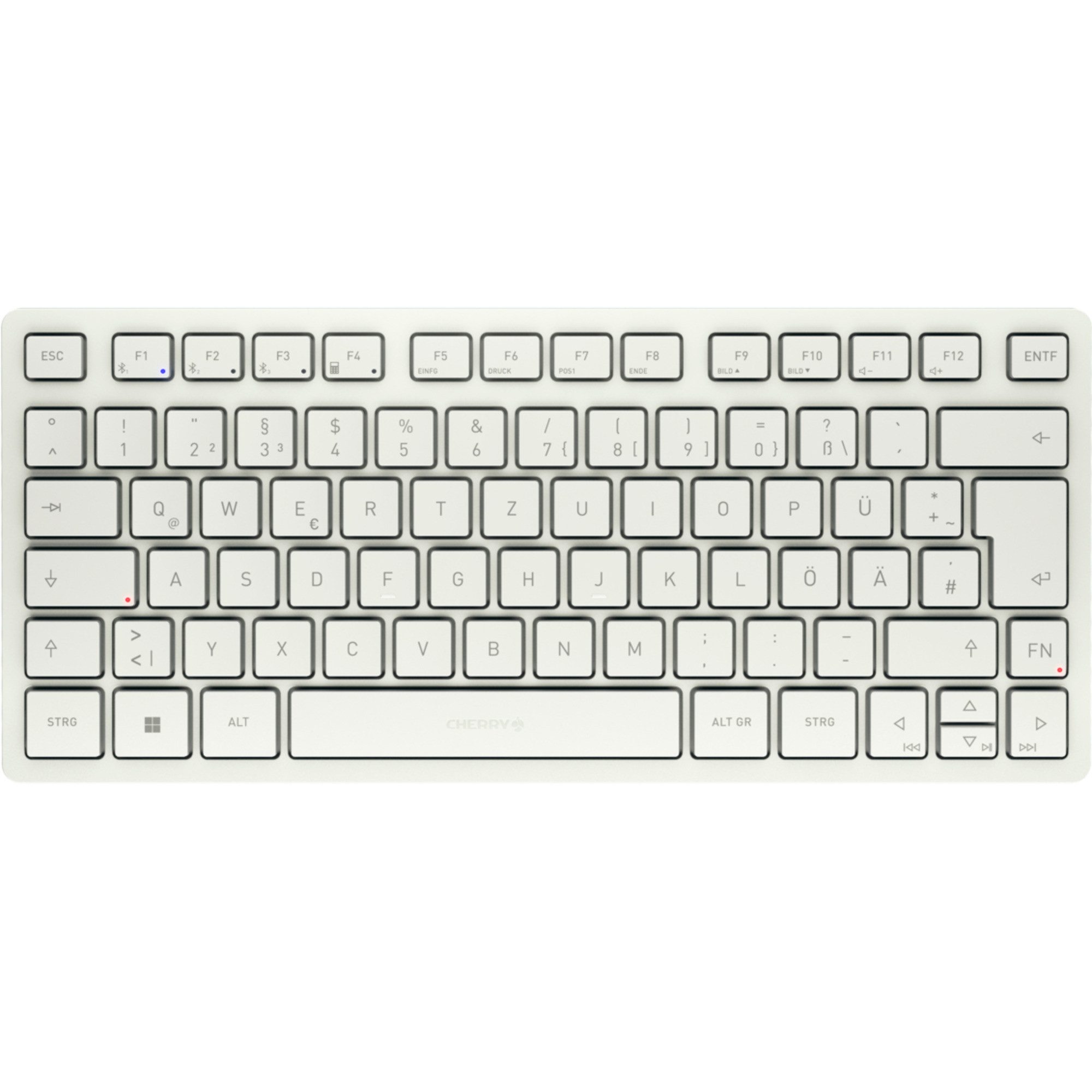 Cherry CHERRY KW 7100 Mini BT for Mac, Tastatur Tastatur