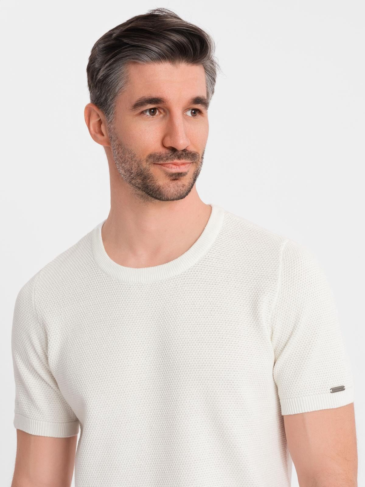 OMBRE T-Shirt Strick-T-Shirt mit zarter, feiner günstig online kaufen