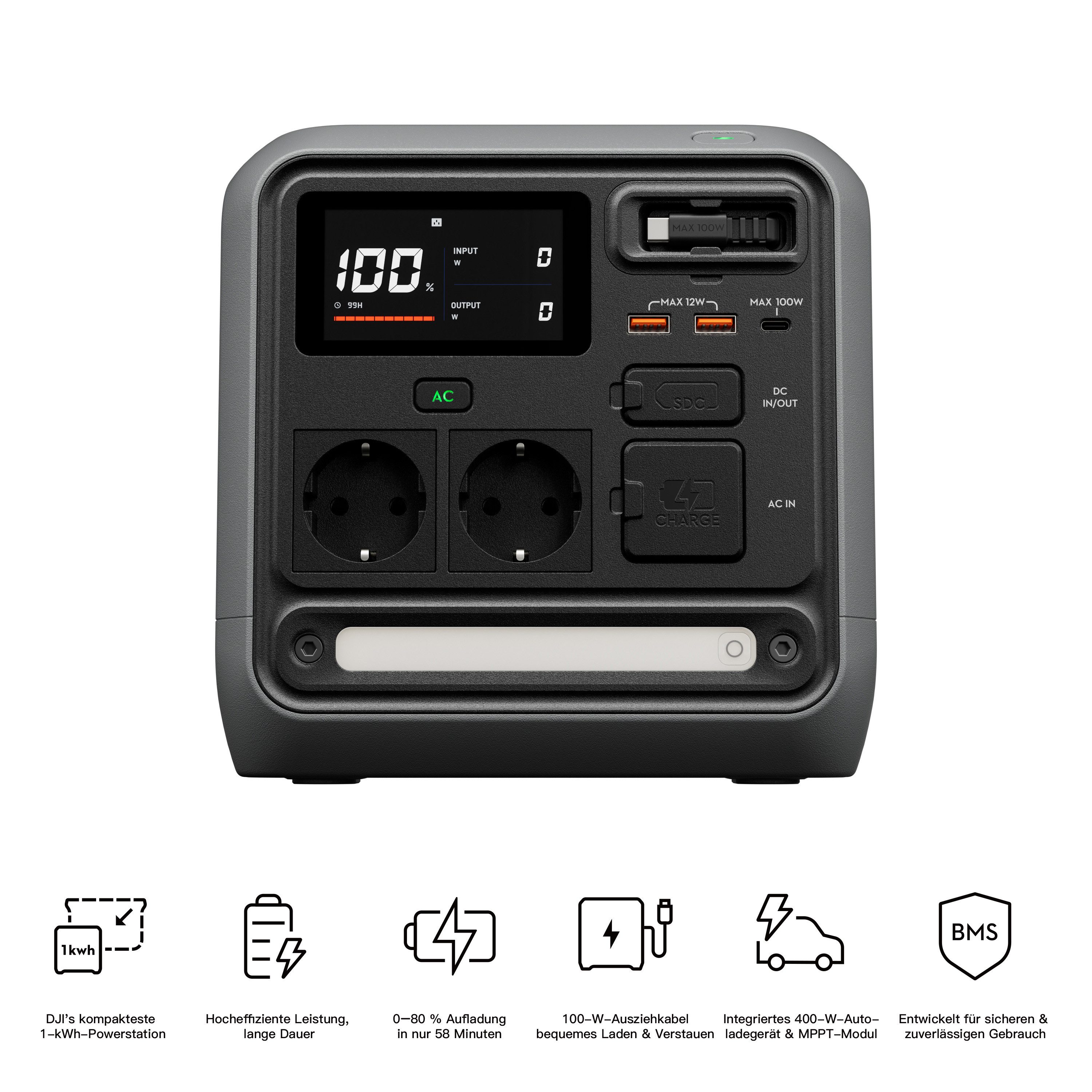 DJI Power 1000 Mini Powerstation