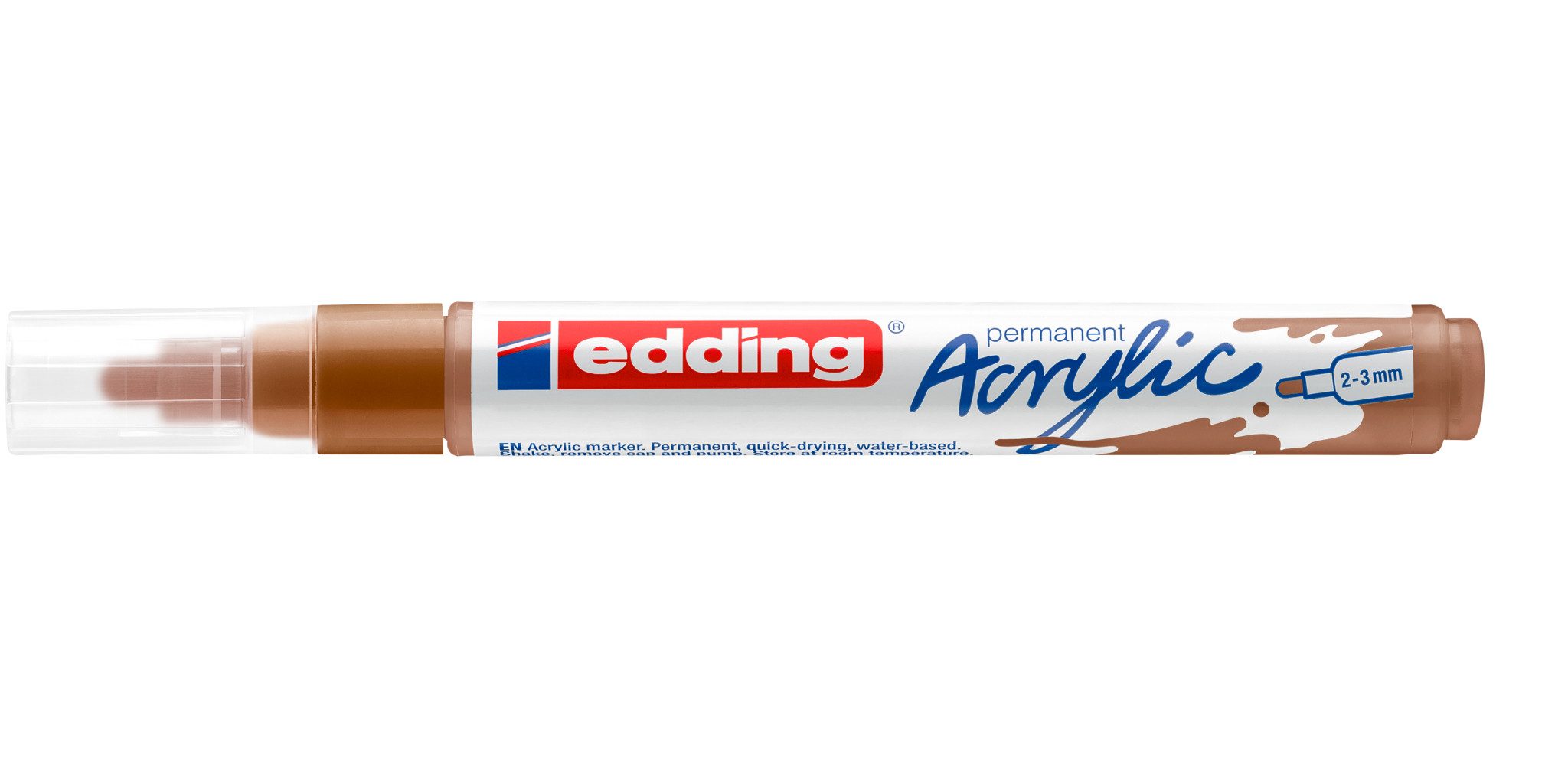 Thumbnail - edding Marker, Strichbreite 2-3 mm
