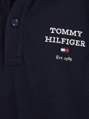 Tommy Hilfiger Poloshirt TH LOGO POLO S/S mit Logostickerei