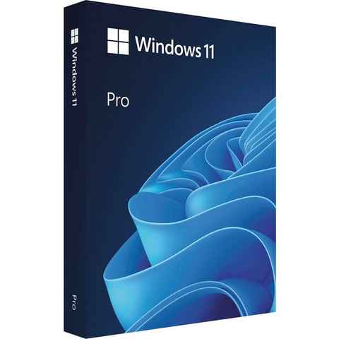 Microsoft MS Windwos 11 Betriebssystem Win Pro FPP 11 64-bit German/deutsch USB (Betriebssystem, USB-Stick)