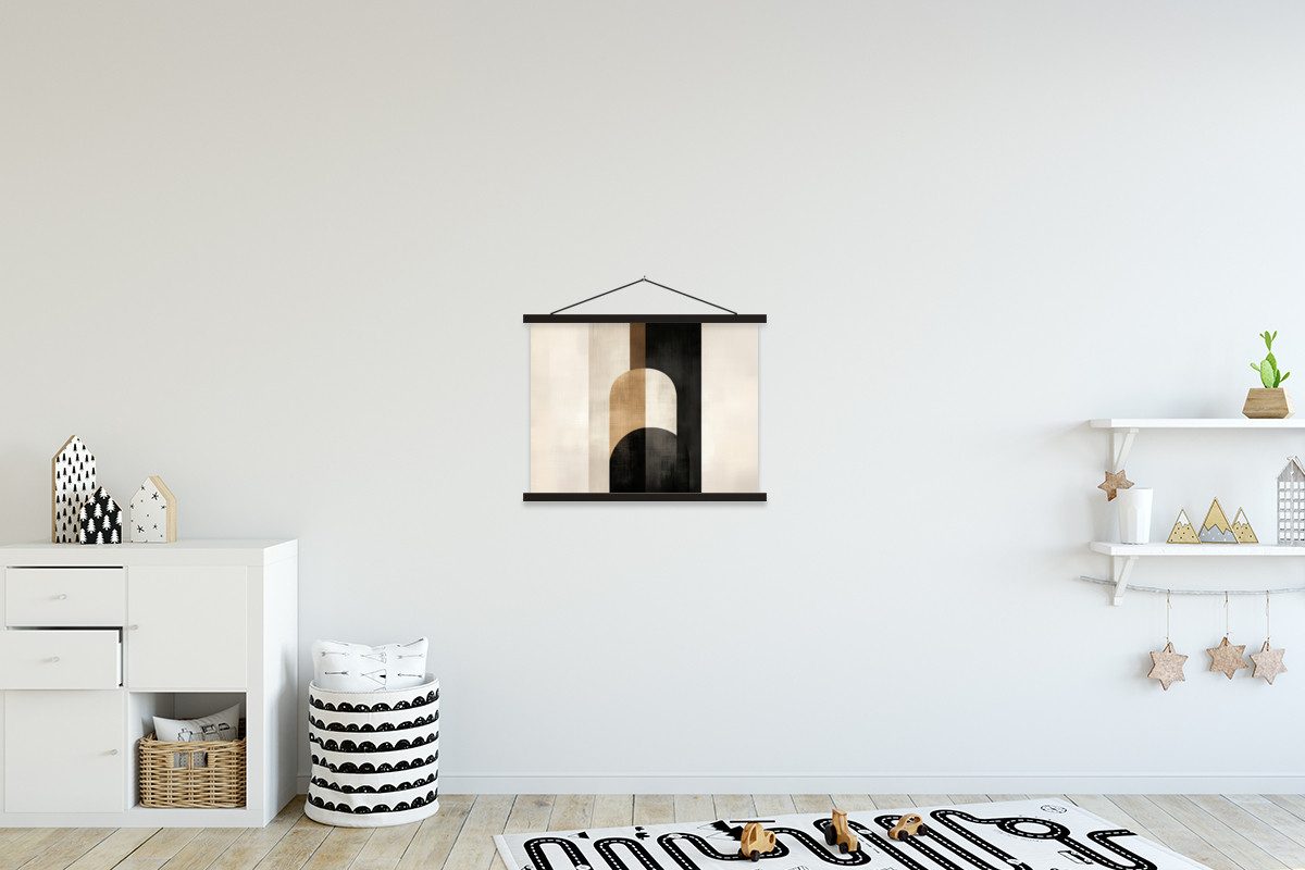 MuchoWow Poster Geometrisch - Formen - günstig online kaufen
