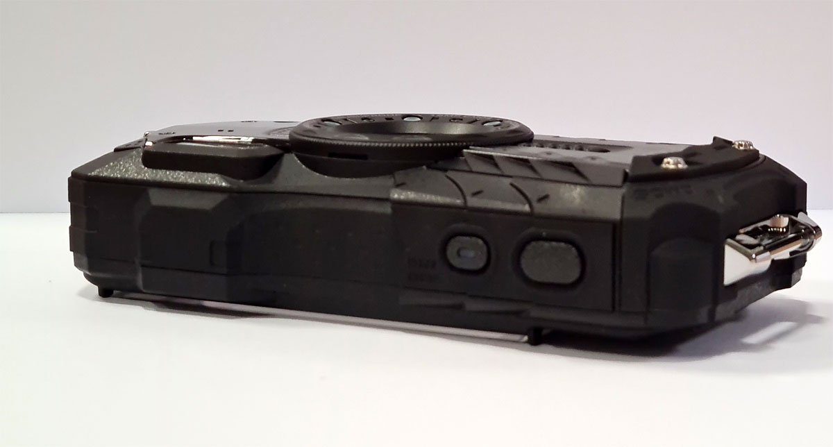 WG-70 Digitalkamera schwarz Ricoh Kompaktkamera