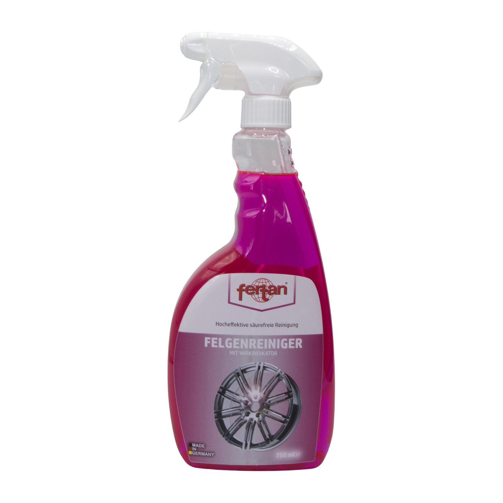 70401 FELGENREINIGER MIT WIRKINDIKATOR - 0.75 LTR Felgenreiniger