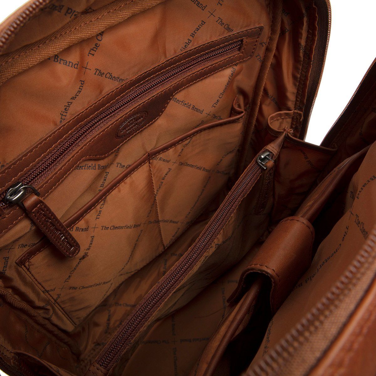 The Chesterfield Brand Rucksack Wax Pull-up Lederrucksack 12 Liter Honolulu (1-tlg), Leder