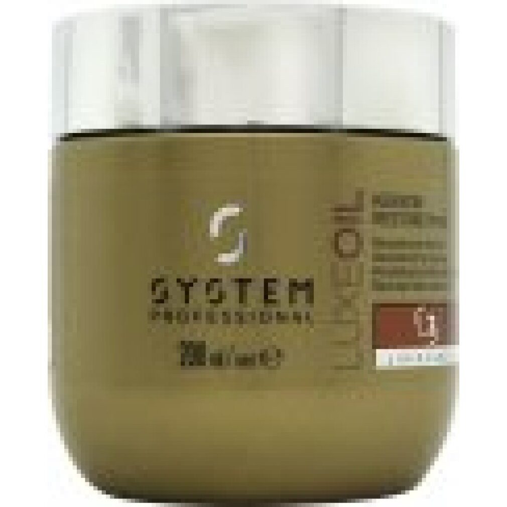 System Professional Haarmaske Wella System P. - Luxe Oil Mask L3