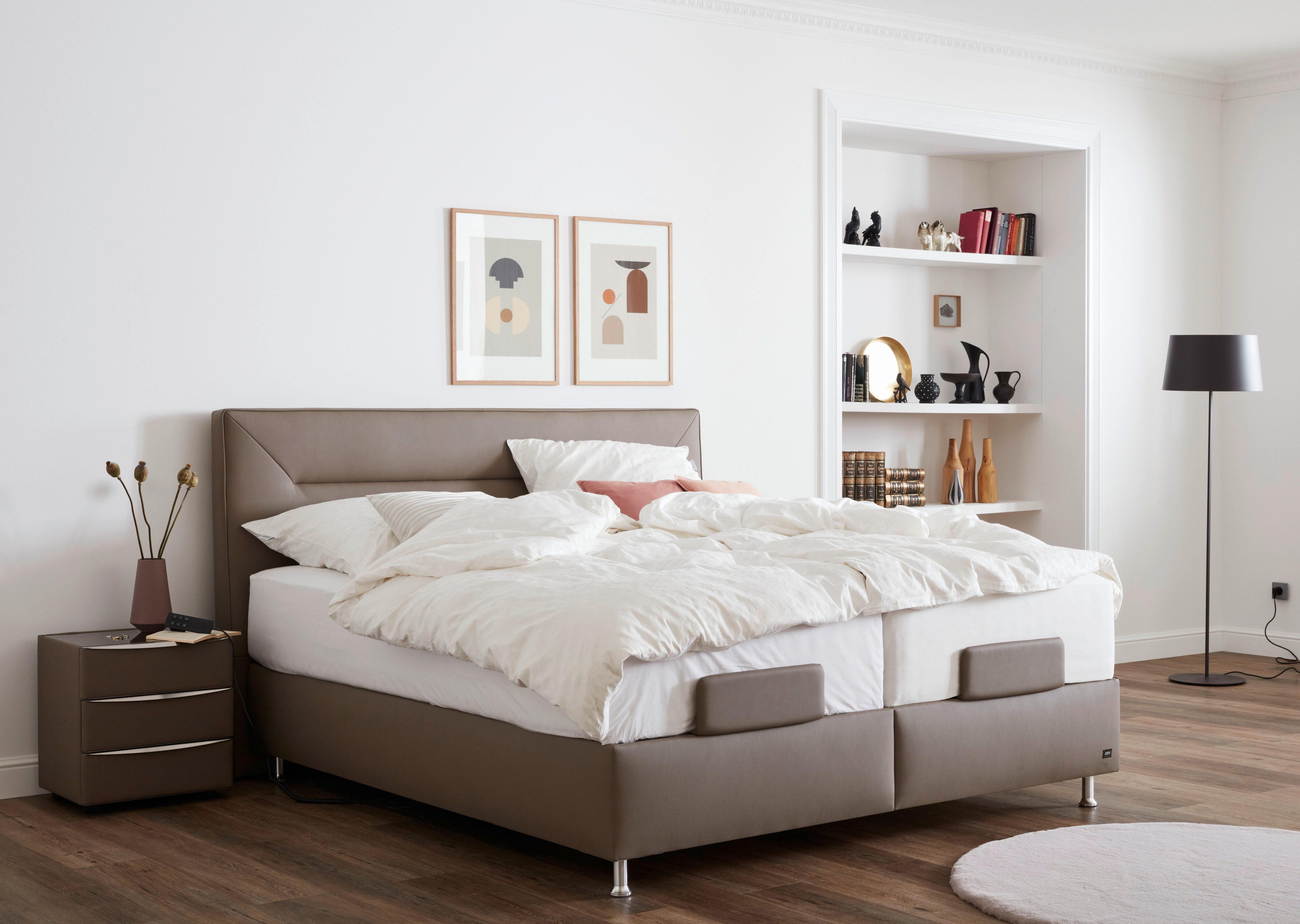 SCHÖNER WOHNEN-Kollektion Fellteppich Tender, rund, Höhe: 26 mm, besonders weich durch Microfaser, Kunstfell, waschbar, Wohnzimmer