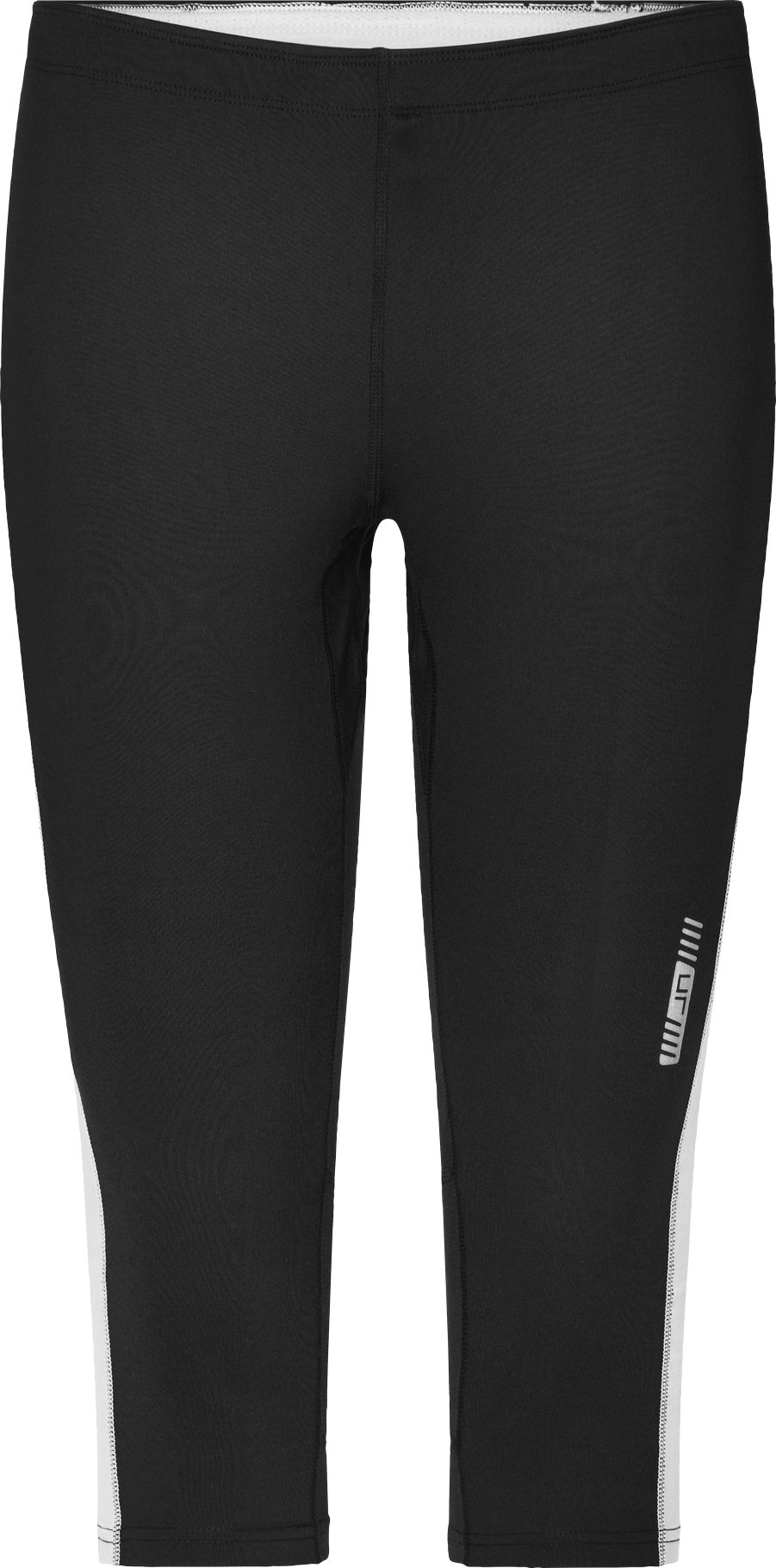 James & Nicholson Laufhose Damen 3/4 Laufhose Running Tights JN481 Weiche, elastische Qualität mit Elasthan