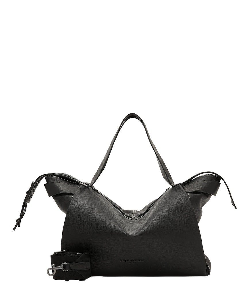 Liebeskind Berlin Shopper Gray 5 Satchel L Black