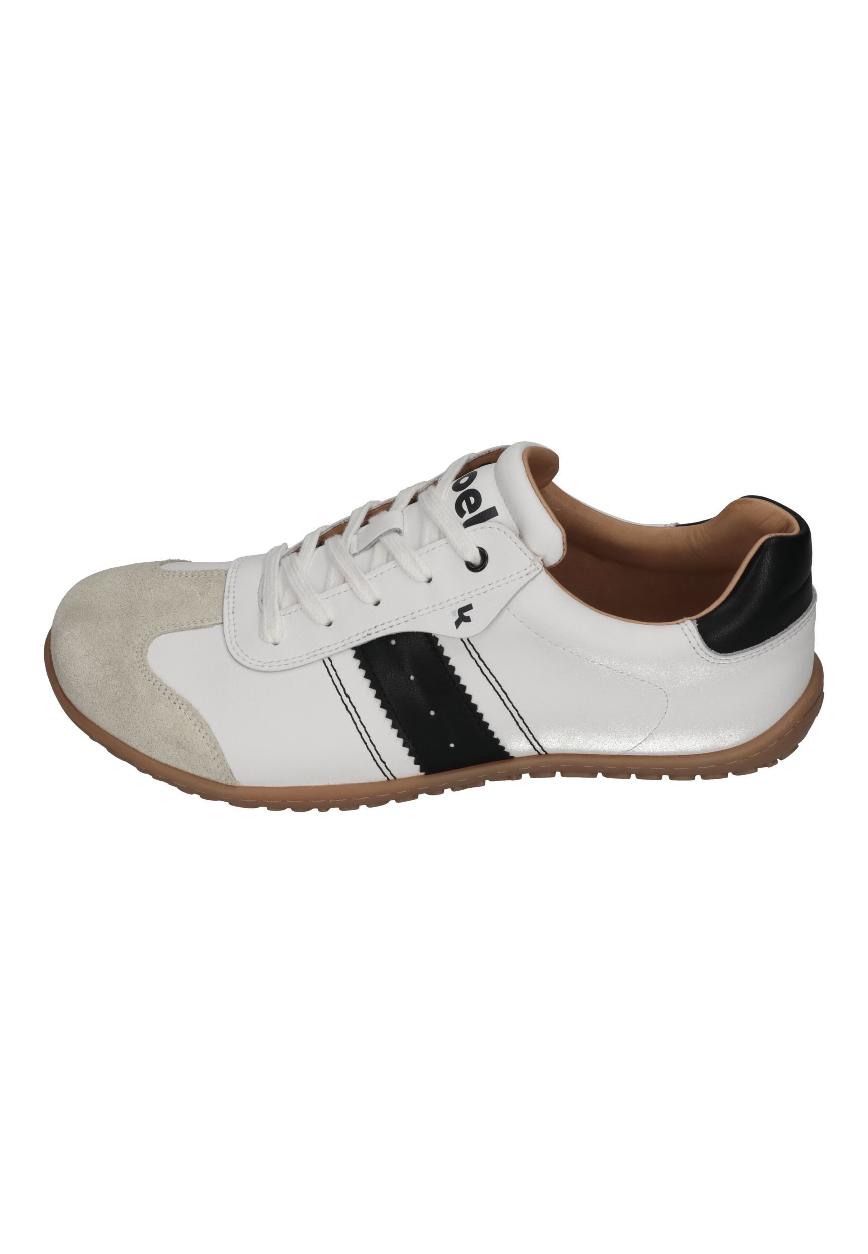 KOEL ILO NAPA SUEDE 3.0 Barfußschuh Off white black