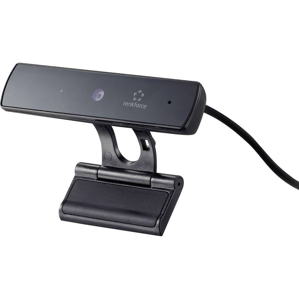 Renkforce RF-WC1080P (Klemm-Halterung) HD-Webcam Full Webcam