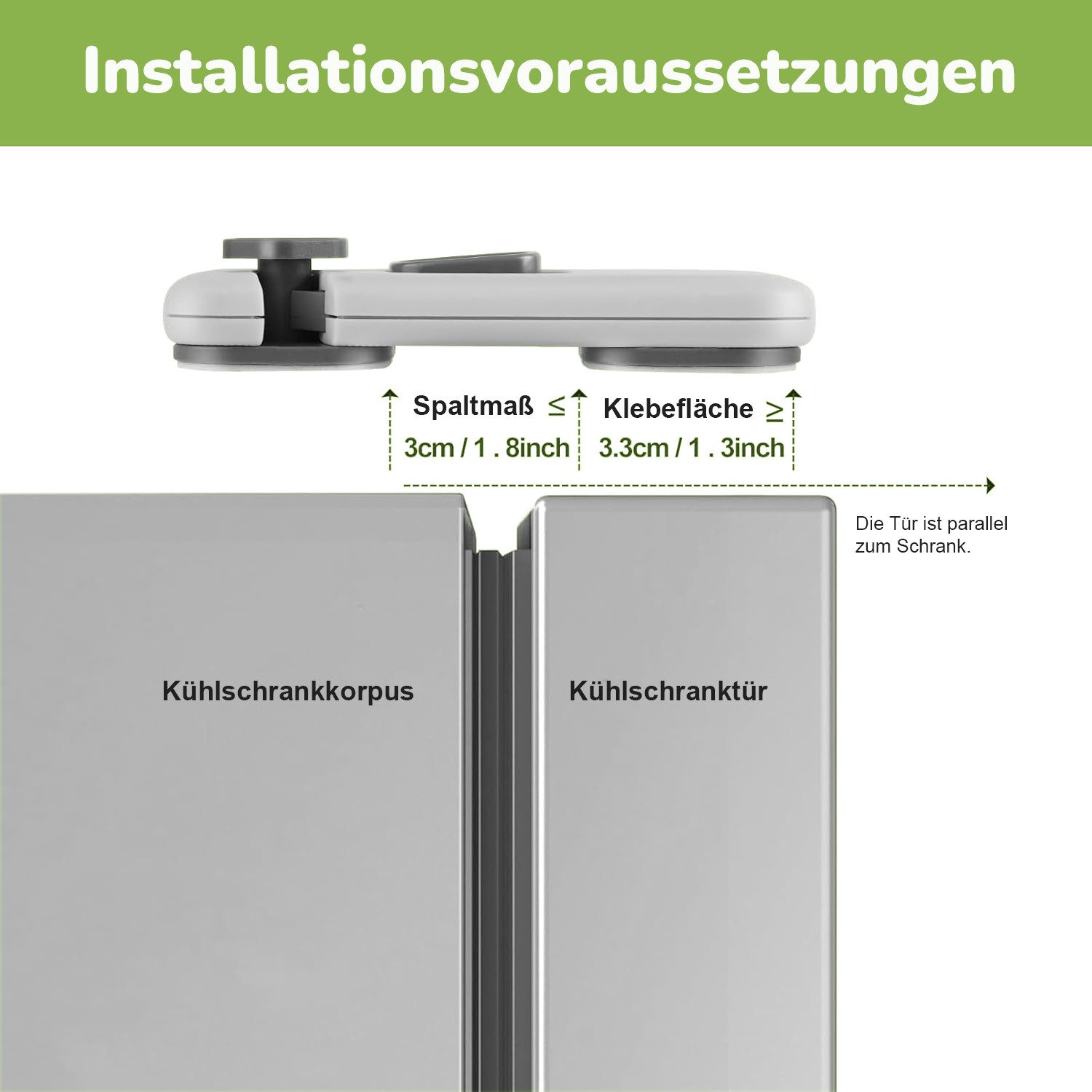 AIMAX Kindersicherung 10 tlg Kinder-Sicherheitsschlösser Baby Kühlschrank Schloss Haustier, ohne Bohren Ideal für Kühlschränke, Schränke, Schubladen, Schränke