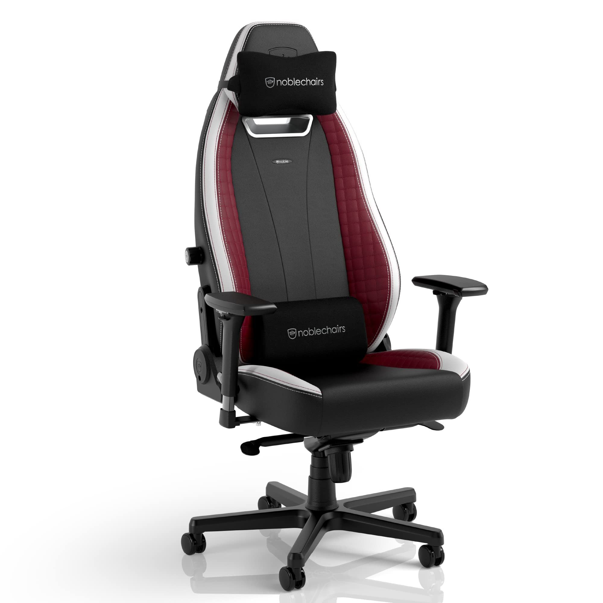 Noblechairs Gaming-Stuhl noblechairs LEGEND Gaming Stuhl - schwarz/weiß/rot