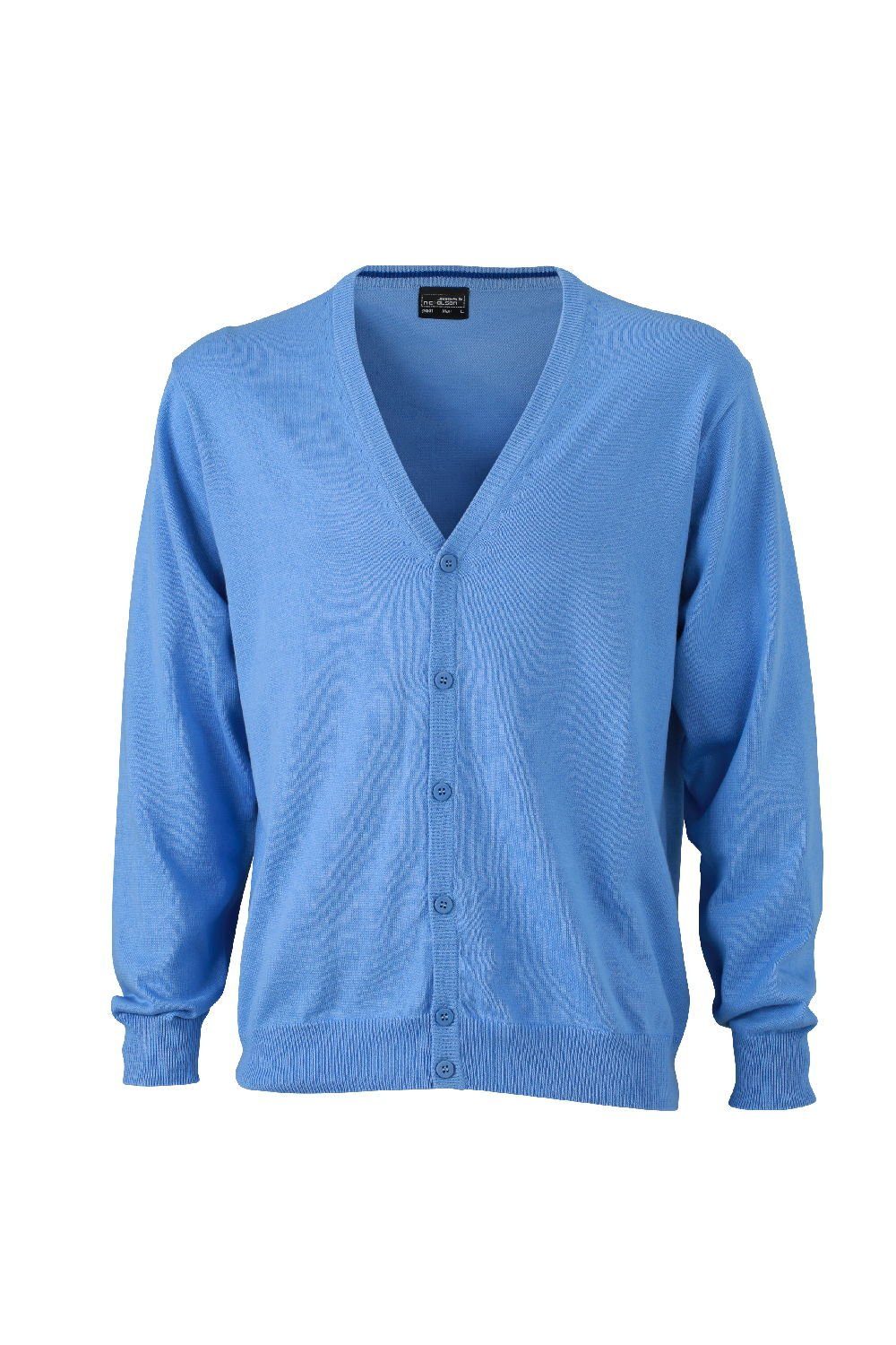 Daiber Cardigan JN 661 Herren V-Neck Cardigan Leichte Strickqualität günstig online kaufen