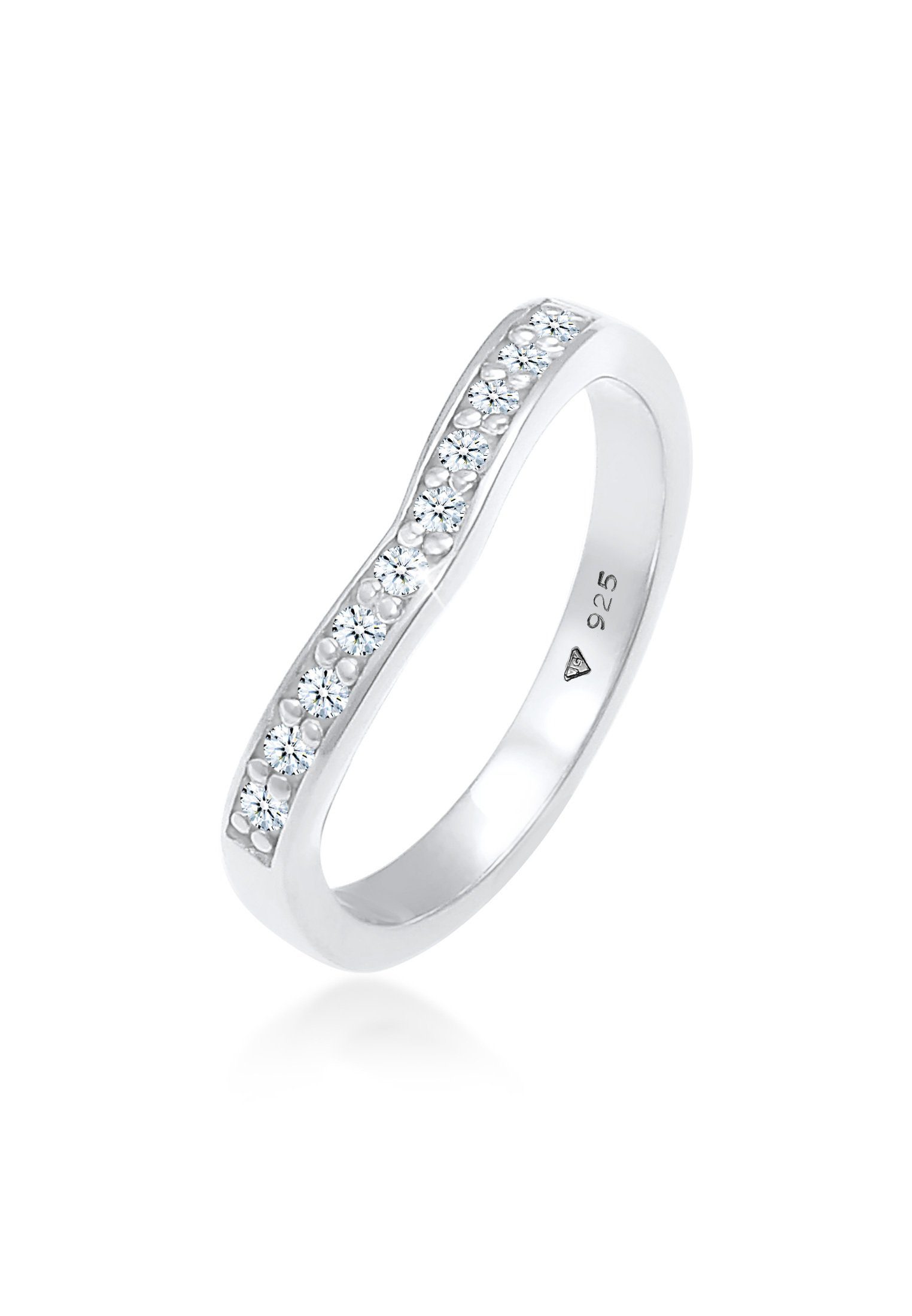 Elli DIAMONDS Diamantring Diamanten (0.15 ct) günstig online kaufen