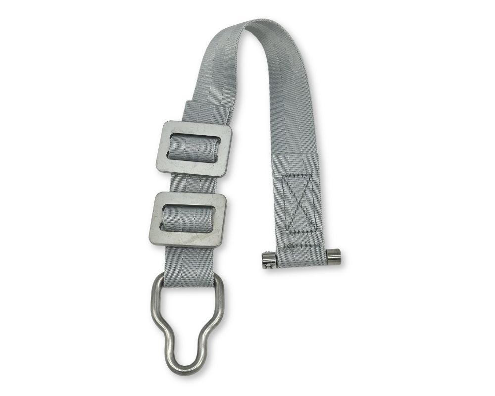 BAC Pool-Abdeckplane Abspannung Fixseite regulierbar für aktuellen BAC Rollschutz