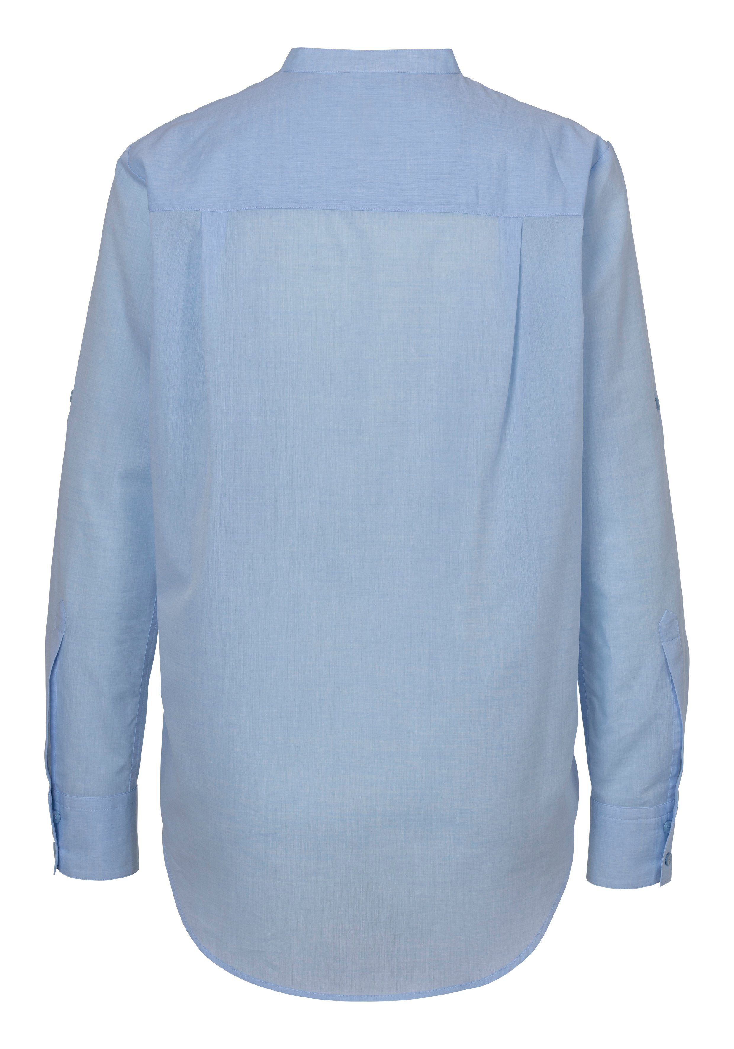 BOSS ORANGE Klassische Bluse Befelize Premium Damenmode Chambray Qualität, günstig online kaufen