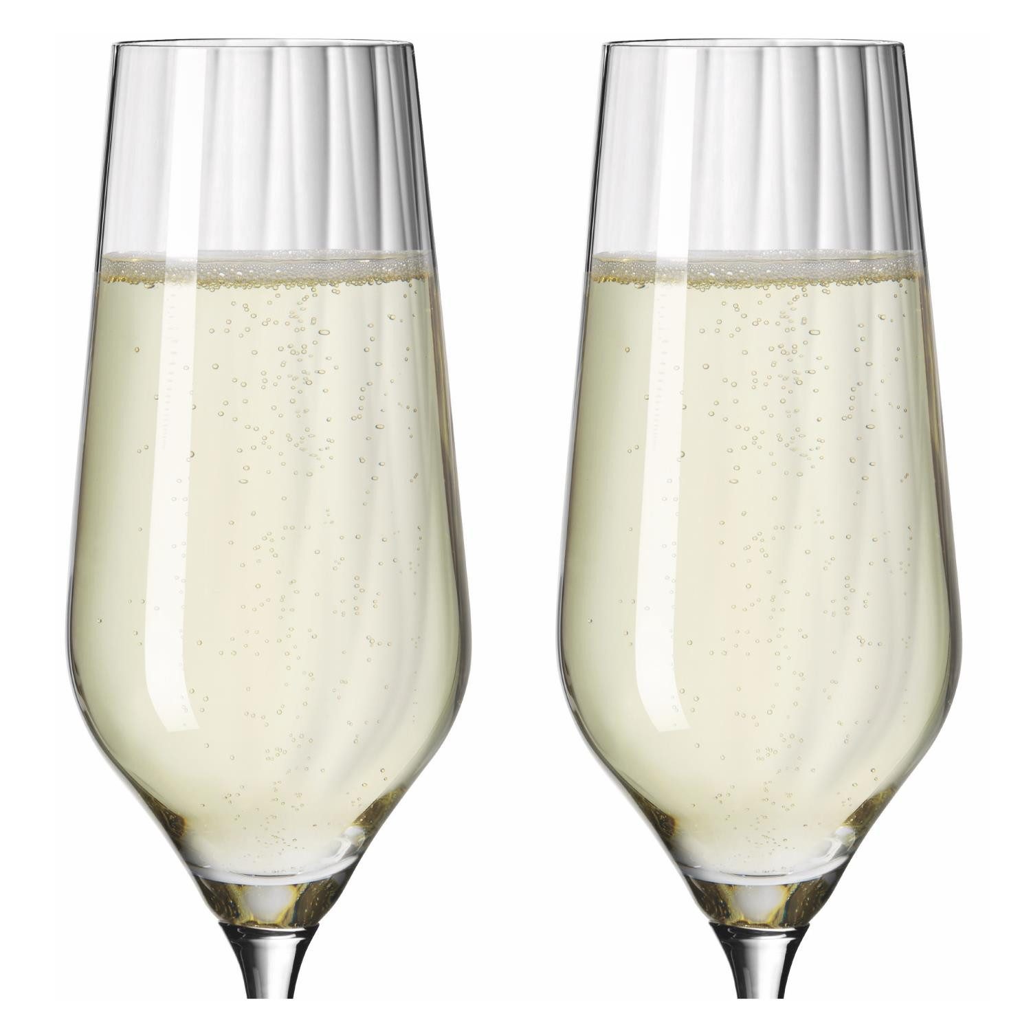 Ritzenhoff Sektglas Sternschliff, Glas, Spülmaschinengeeignet