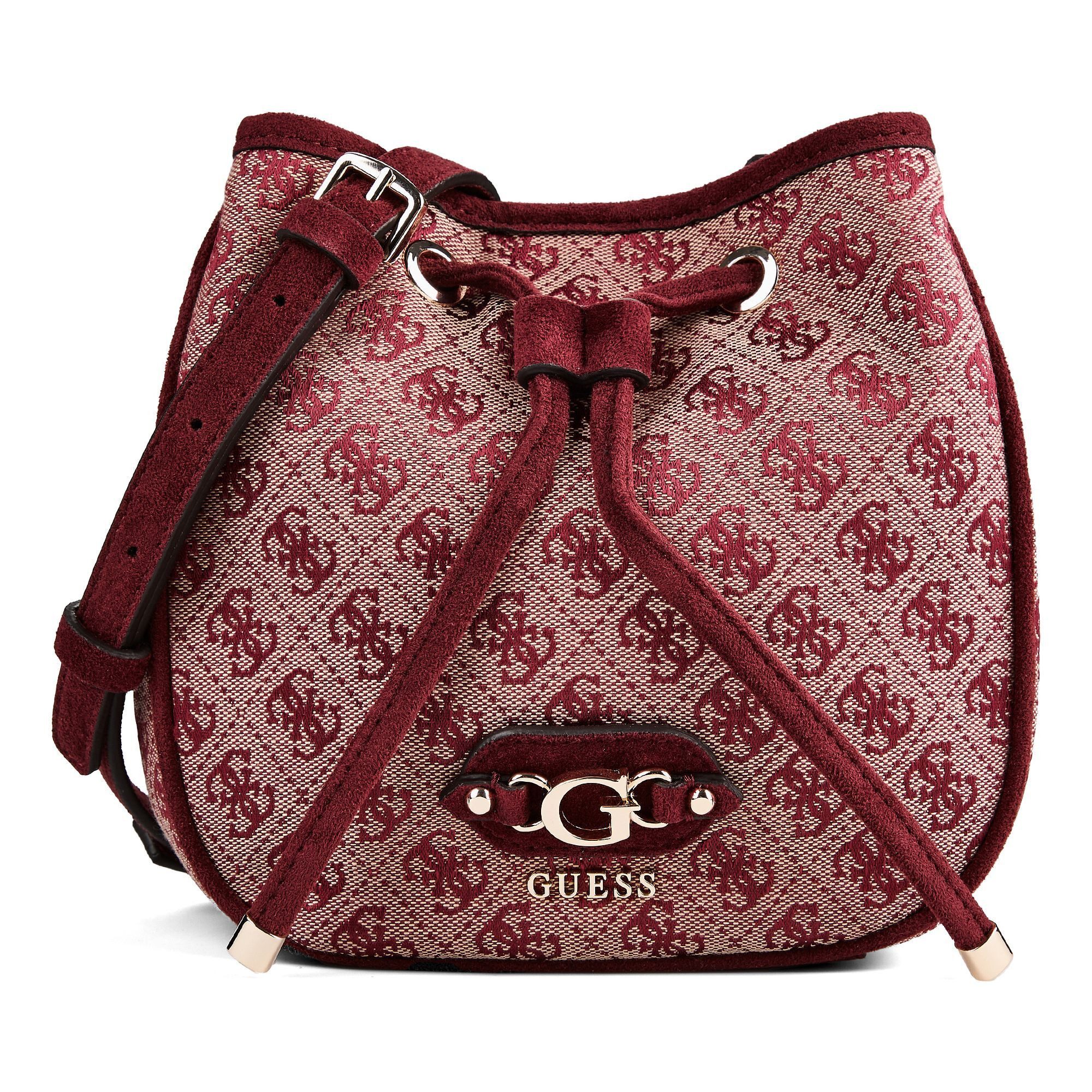 Guess Schultertasche Samantha, Polyester
