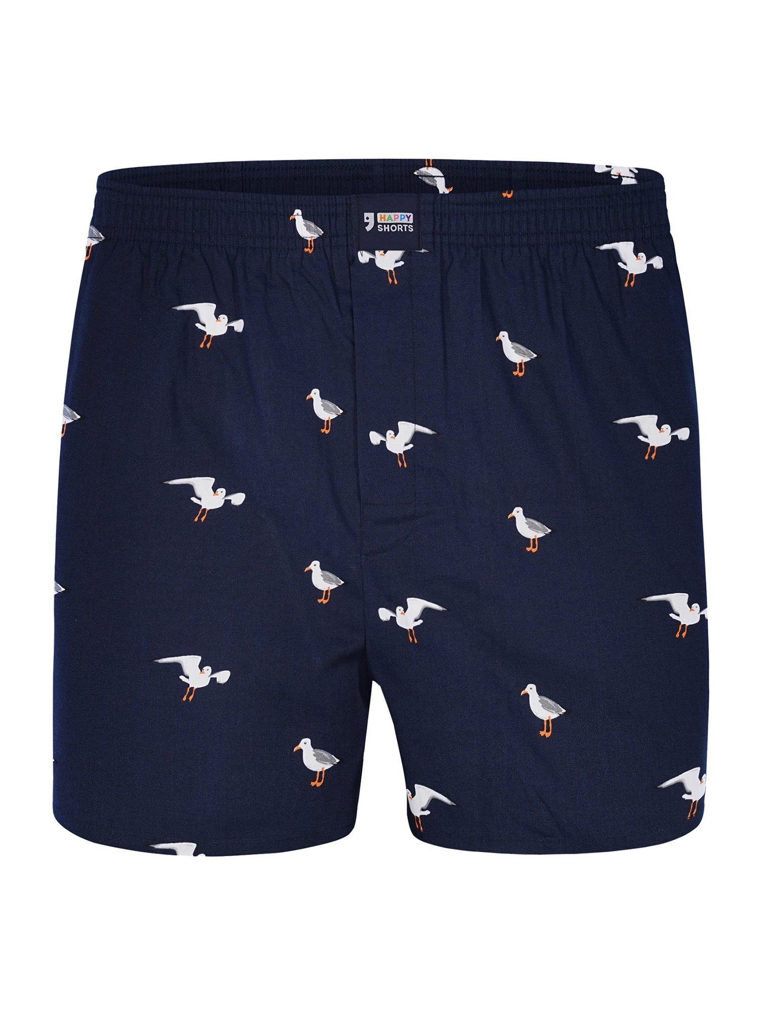 HAPPY SHORTS Boxer Funny Motives - Bunte Unterhosen American Boxershort - w günstig online kaufen