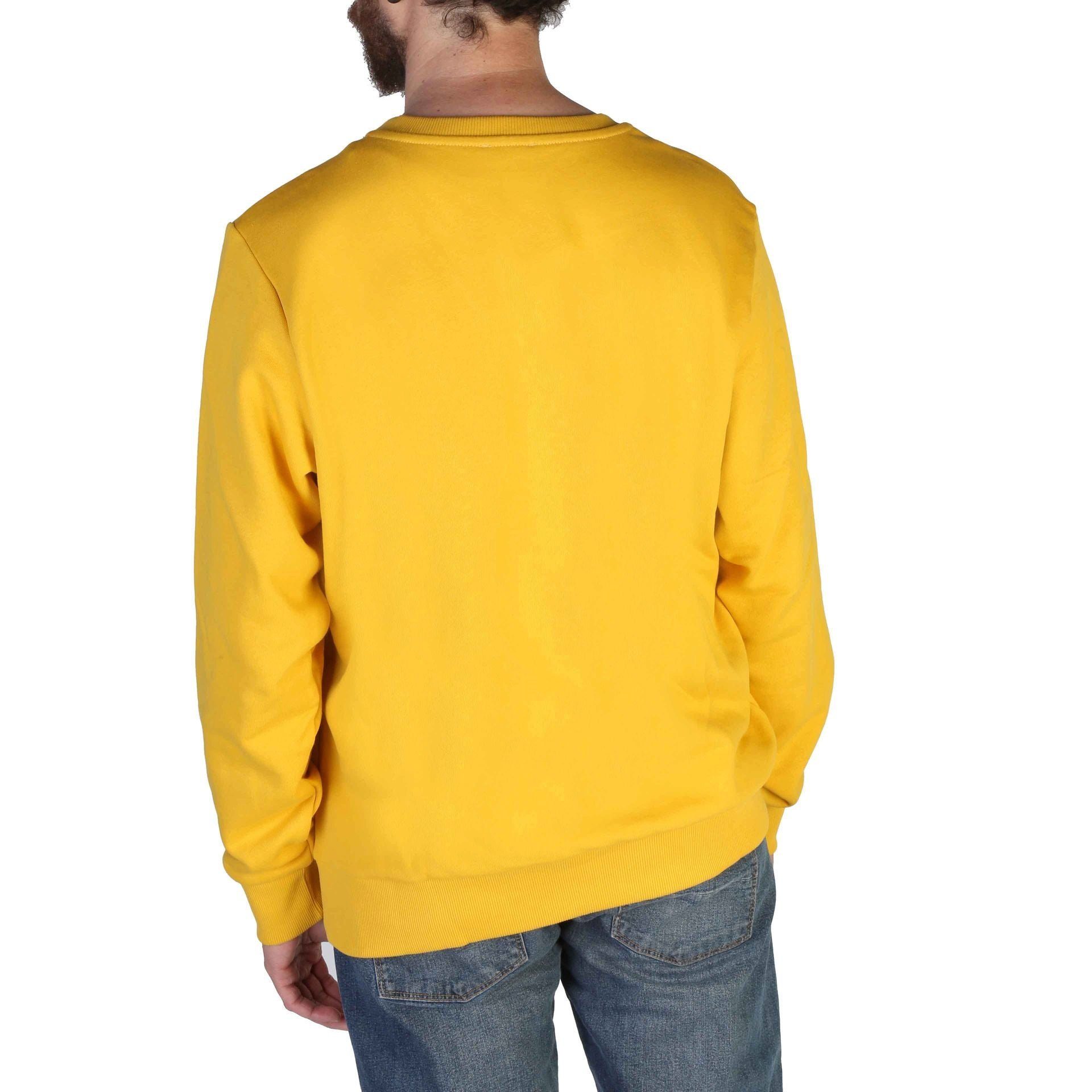 Diesel Sweatshirt Diesel Herren Sweatshirt Frühjahr/Sommer Ihr Kollektion, wartet! Komfort Sweatshirt neues Gelb Stil und - Diesel