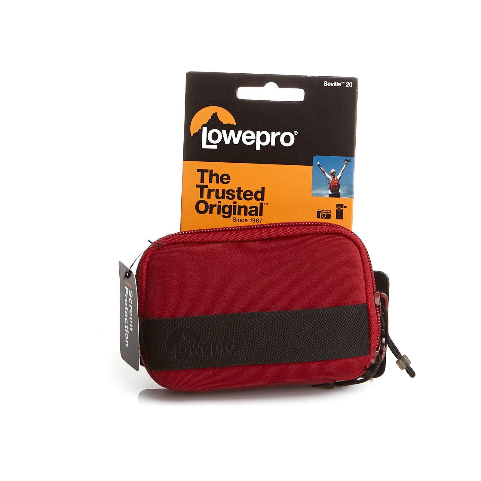 Lowepro Kameratasche »Lowepro Kamera-Tasche praktische Neopren-Tasche  Seville mit Schultergurt Kreditkarten-Tasche 20 Rot« online kaufen | OTTO