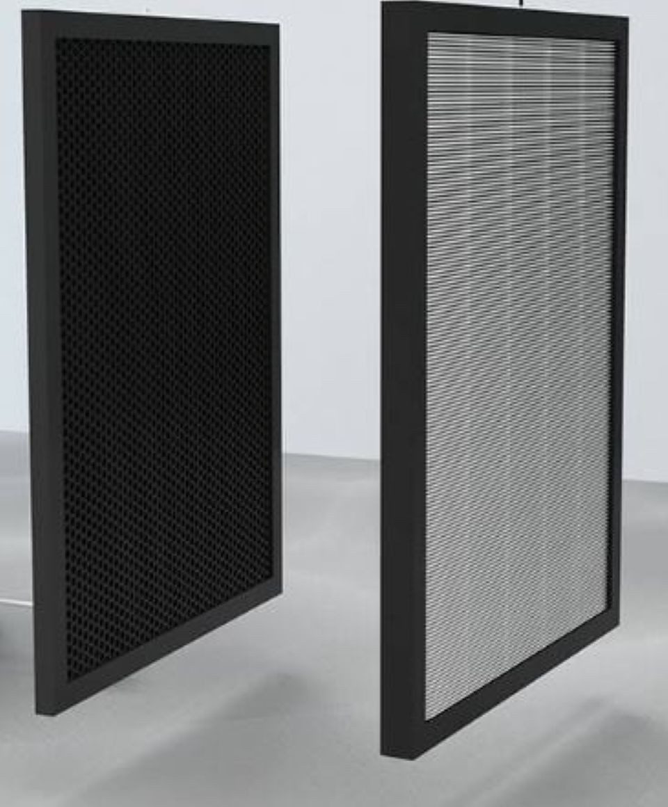 LMG Germany Luftfilter Ersatzfilter für LMG-AP6006 Luftfilter