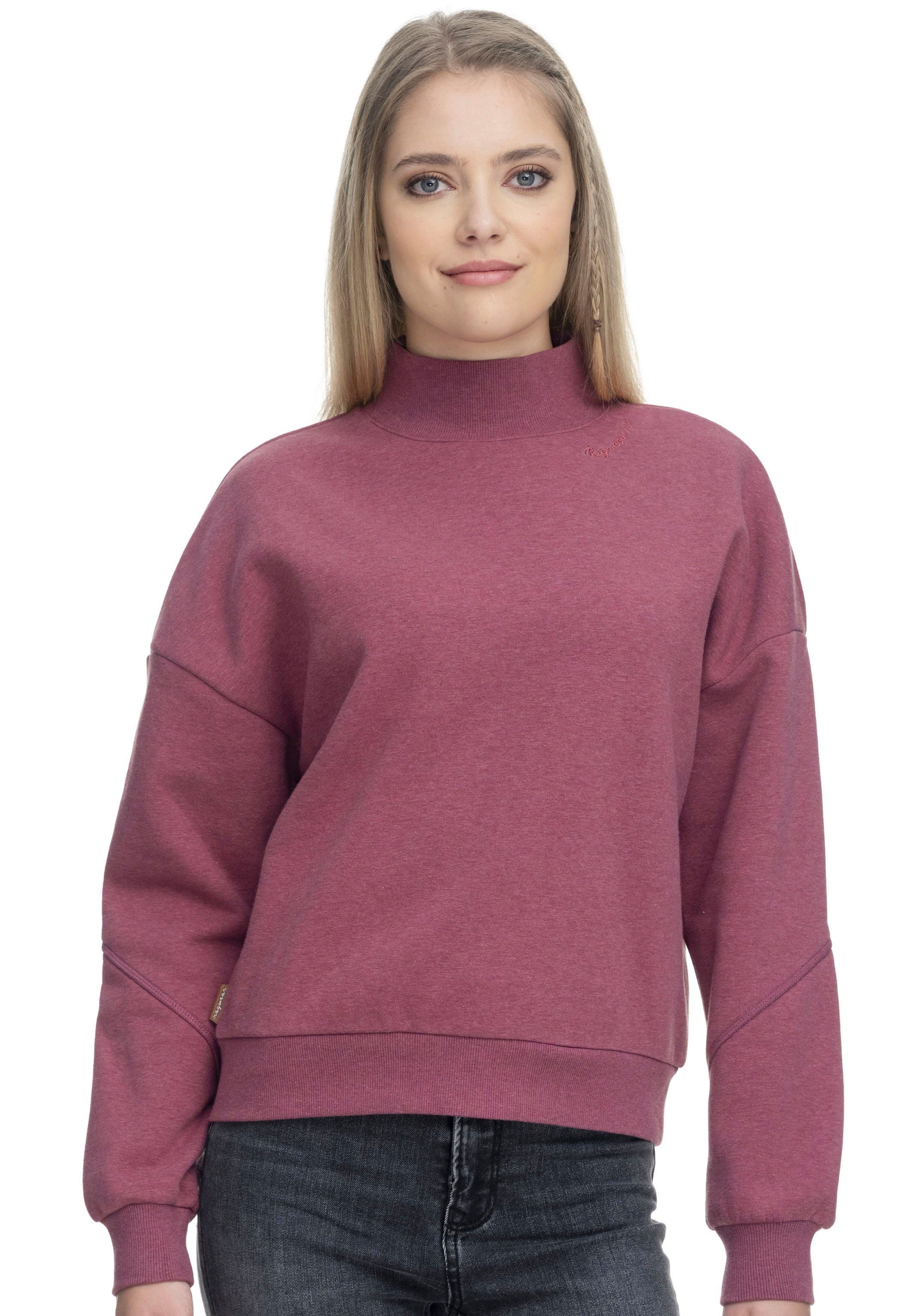 Ragwear Sweater 2030 SWEAT KAILA plum