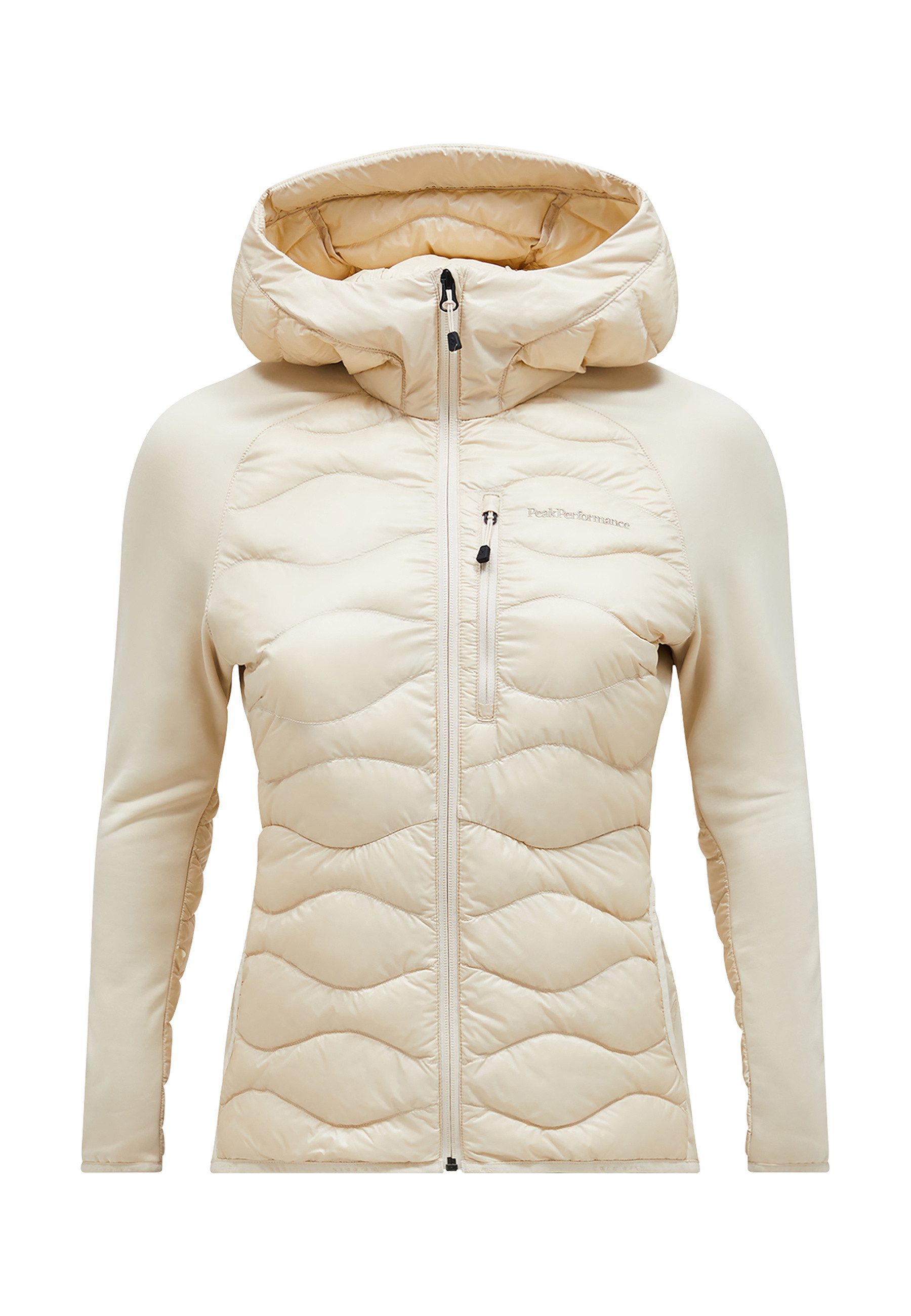 Peak Performance Funktionsjacke W Helium Hybrid Down Hood Jacket mit sportivem Design