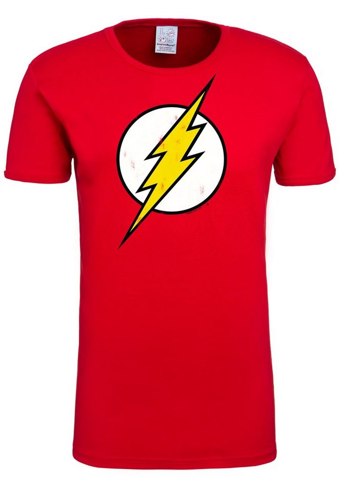 mit Flash LOGOSHIRT lizenzierten Originaldesign Logo T-Shirt