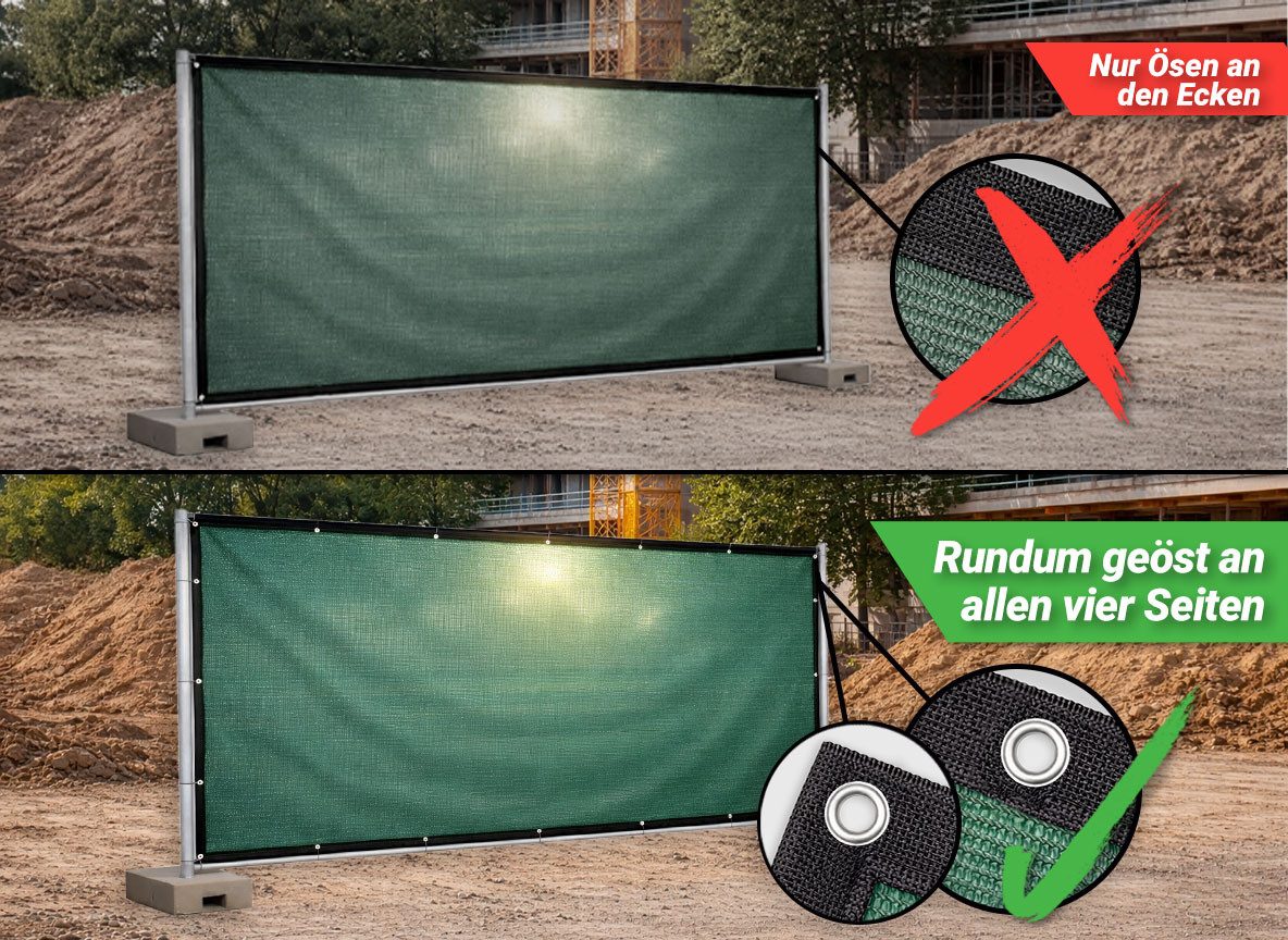 AEGITEX Anhängernetz AEGITEX Anhängernetz Feinmaschig mit Gummiseil, BxL: 1.50x2.20 m
