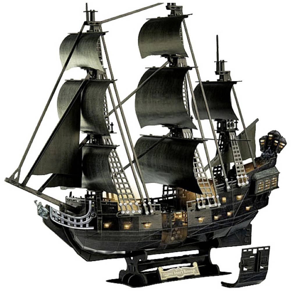 Puzzleteile Revell® 3D-Puzzle 3D-Puzzle,